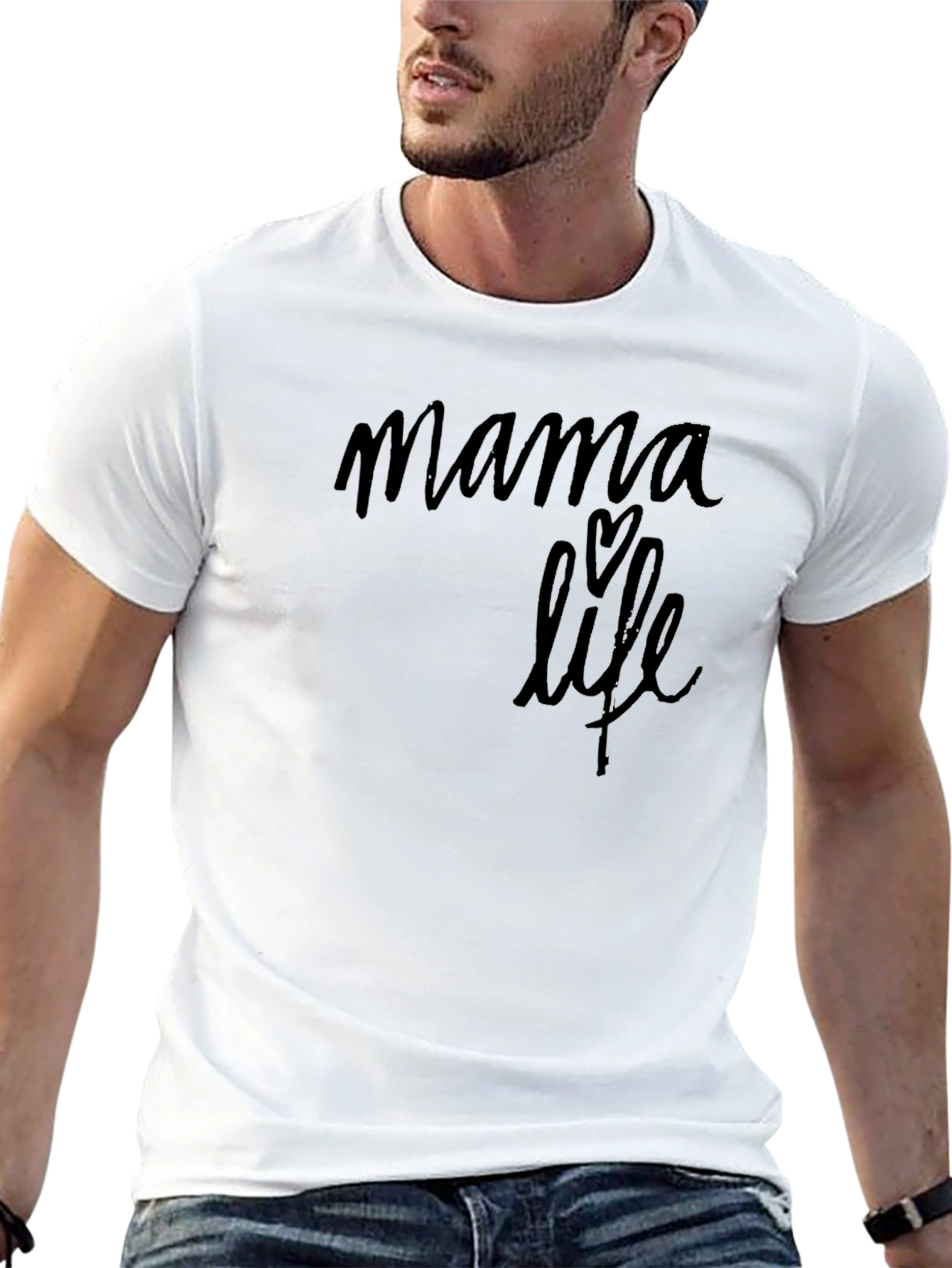 Mama Life T-Shirt - Modern Tee