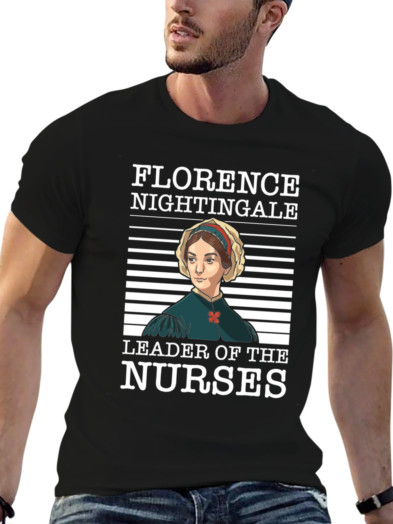 Florence Nightingale T-Shirt - Leader of Nurses