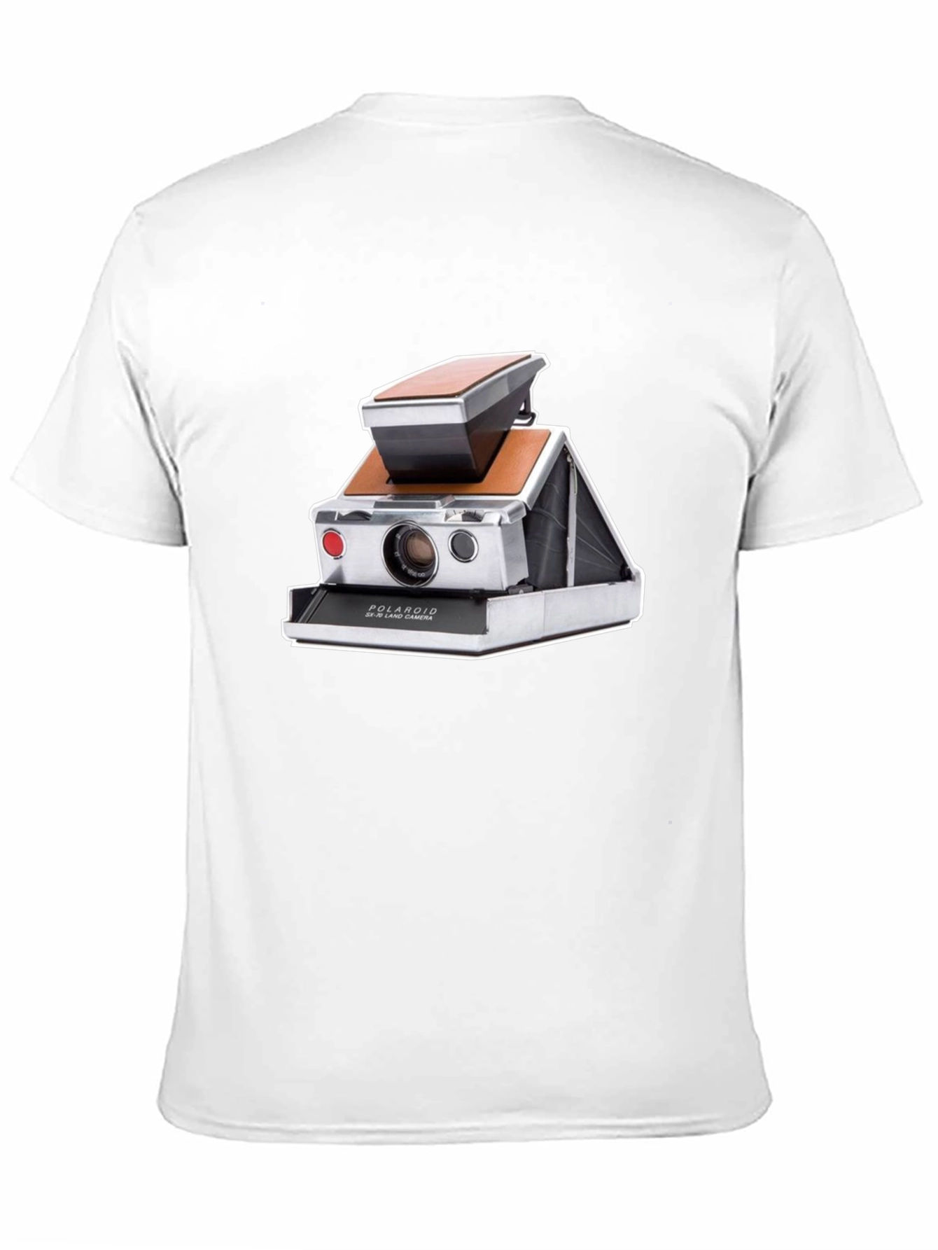 Retro Camera Graphic Tee - Classic Polaroid Design
