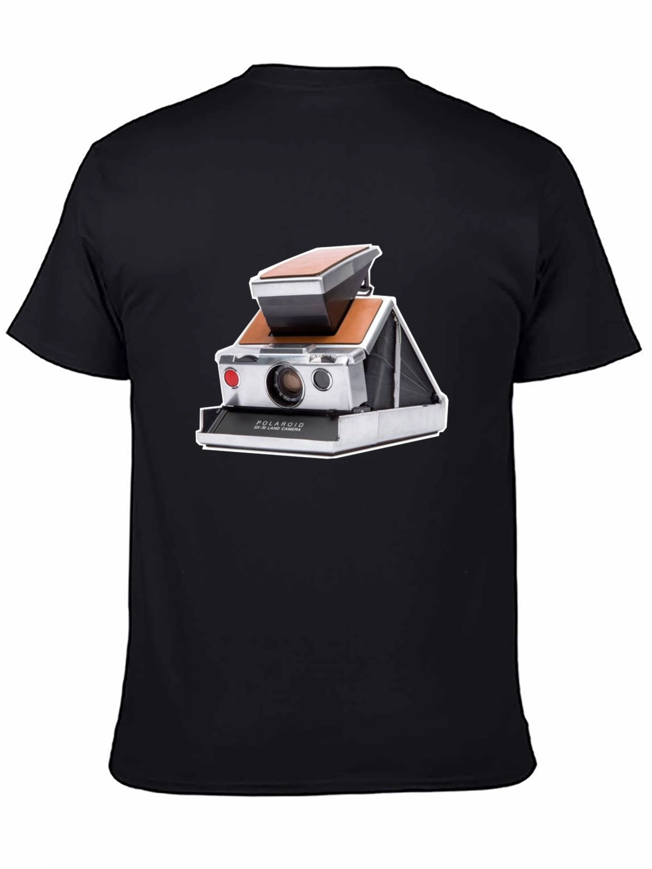 Retro Camera Graphic Tee - Classic Polaroid Design