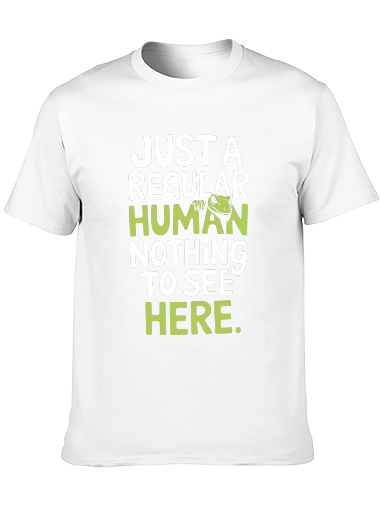 Regular Human Novelty Graphic Tee