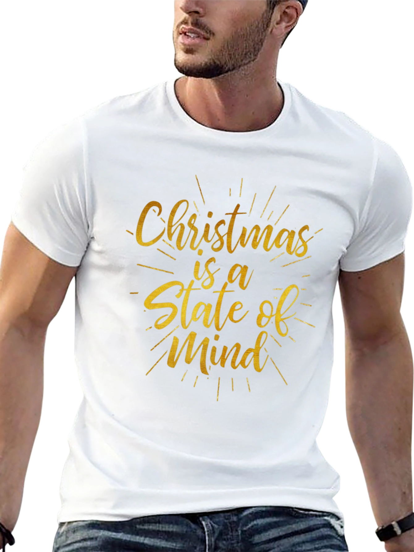 Christmas State of Mind Graphic Tee
