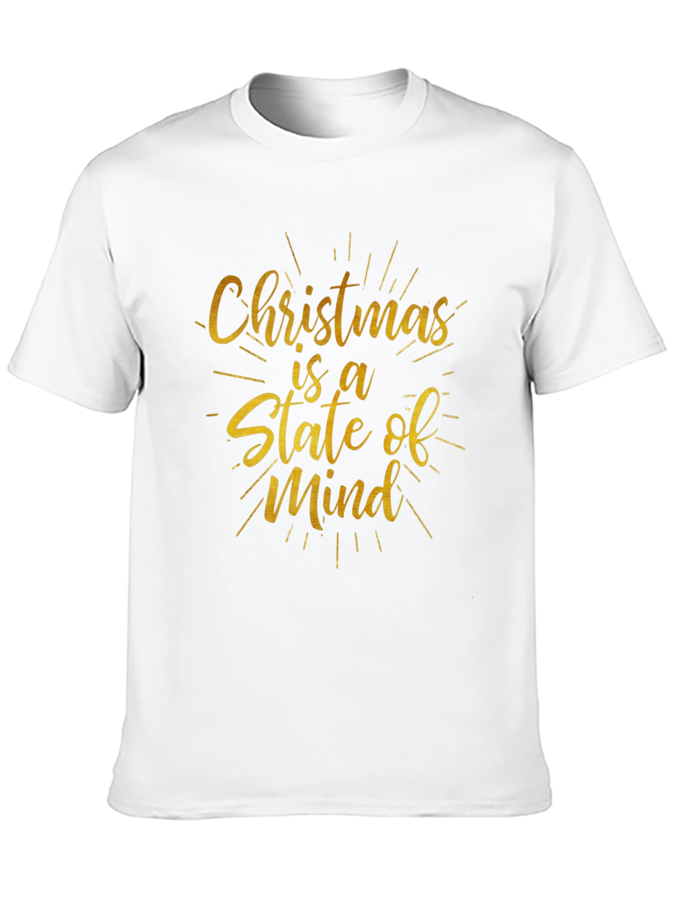 Christmas State of Mind Graphic Tee