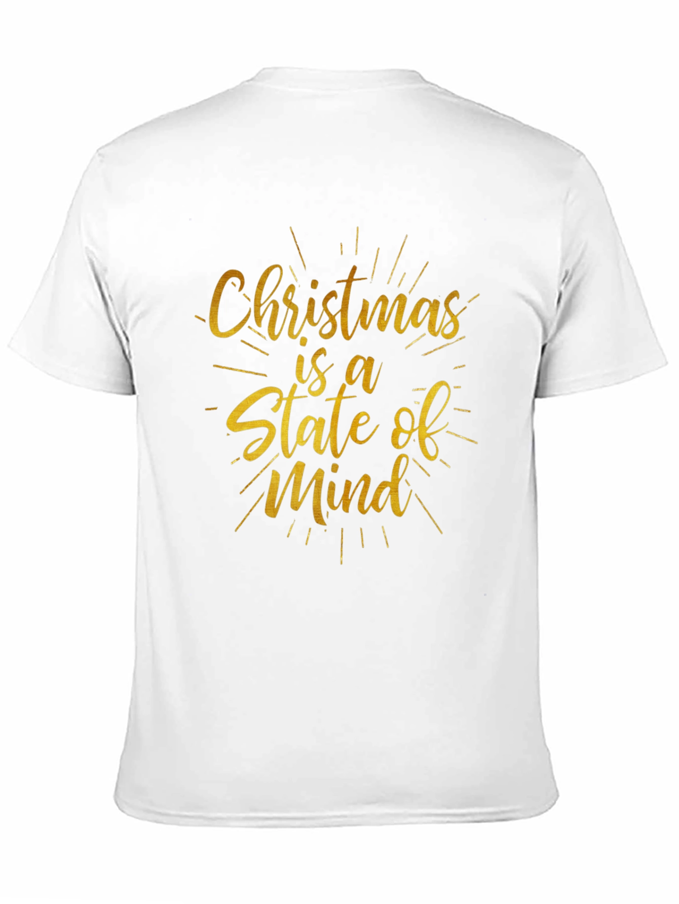 Christmas State of Mind Graphic Tee