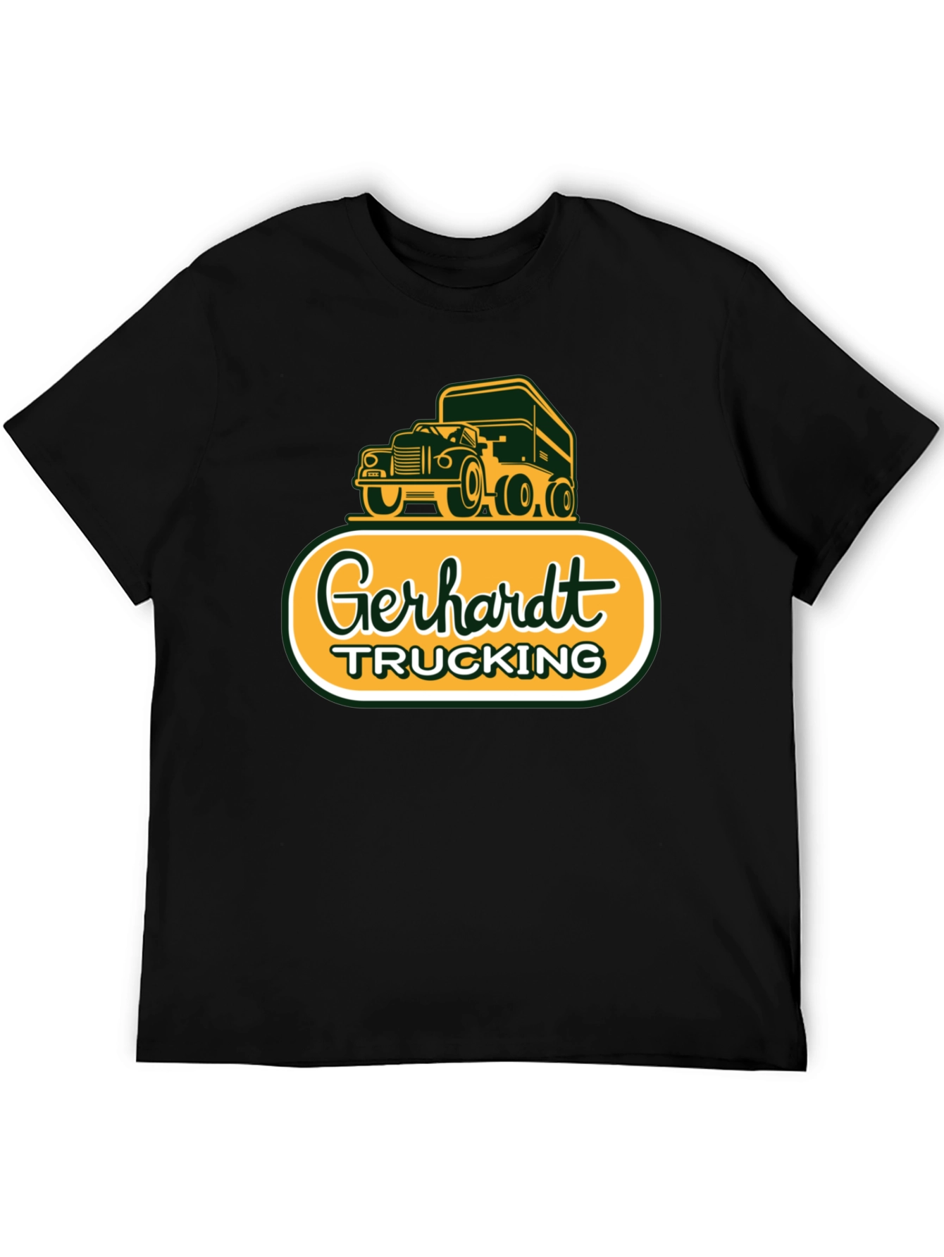 Gerhardt Trucking Black T-Shirt