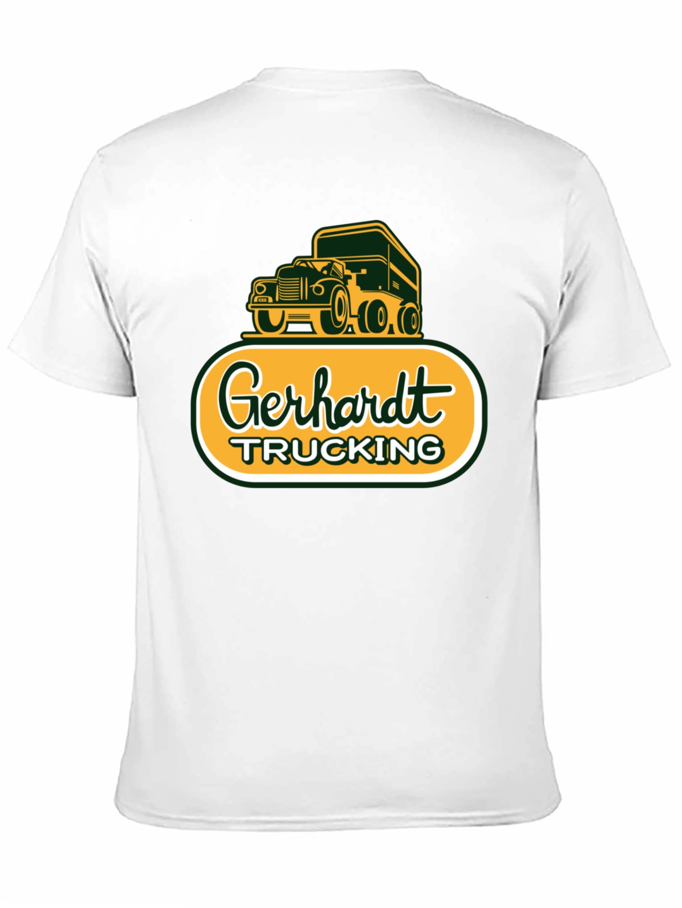 Gerhardt Trucking Black T-Shirt
