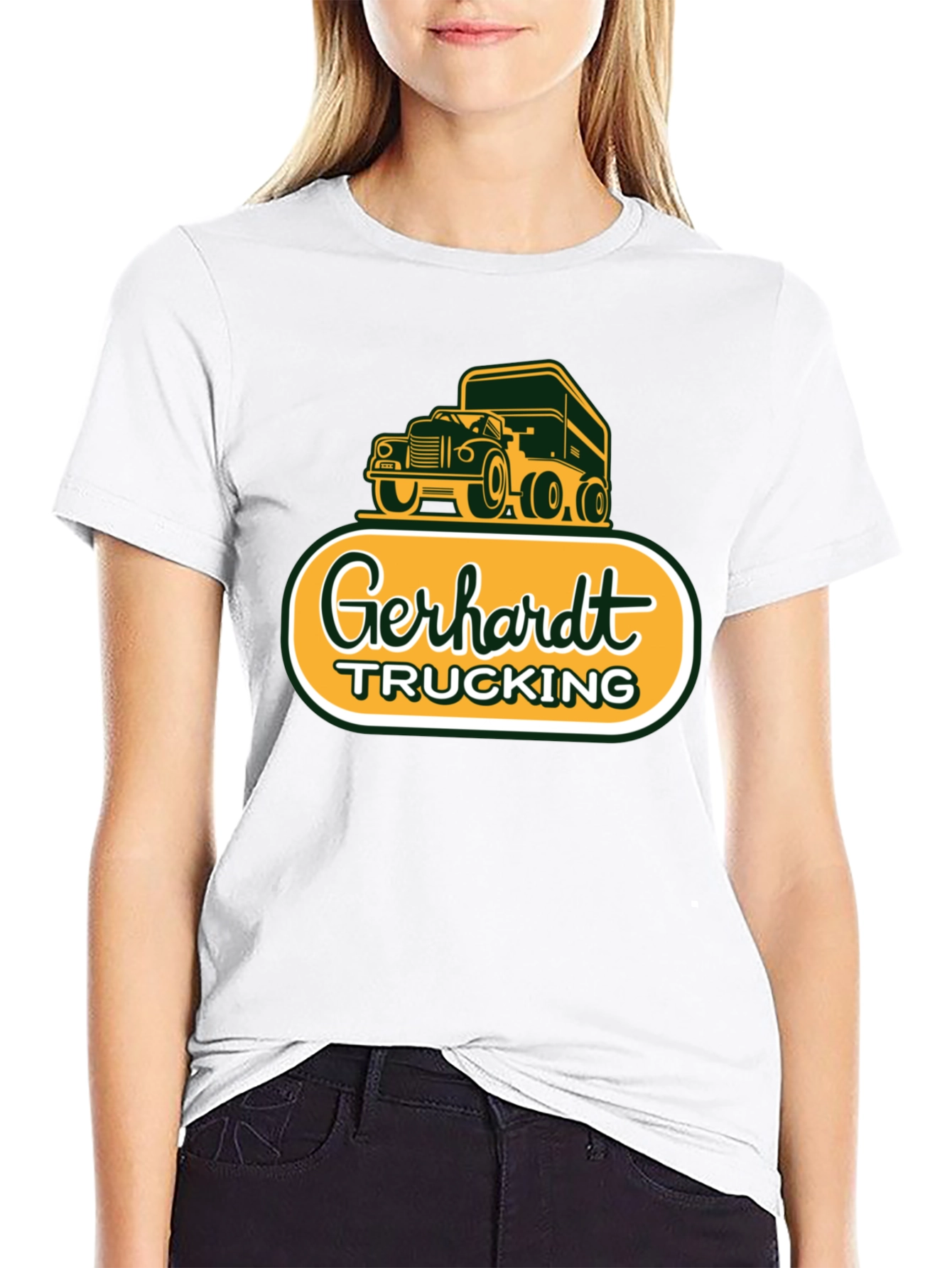 Gerhardt Trucking Black T-Shirt