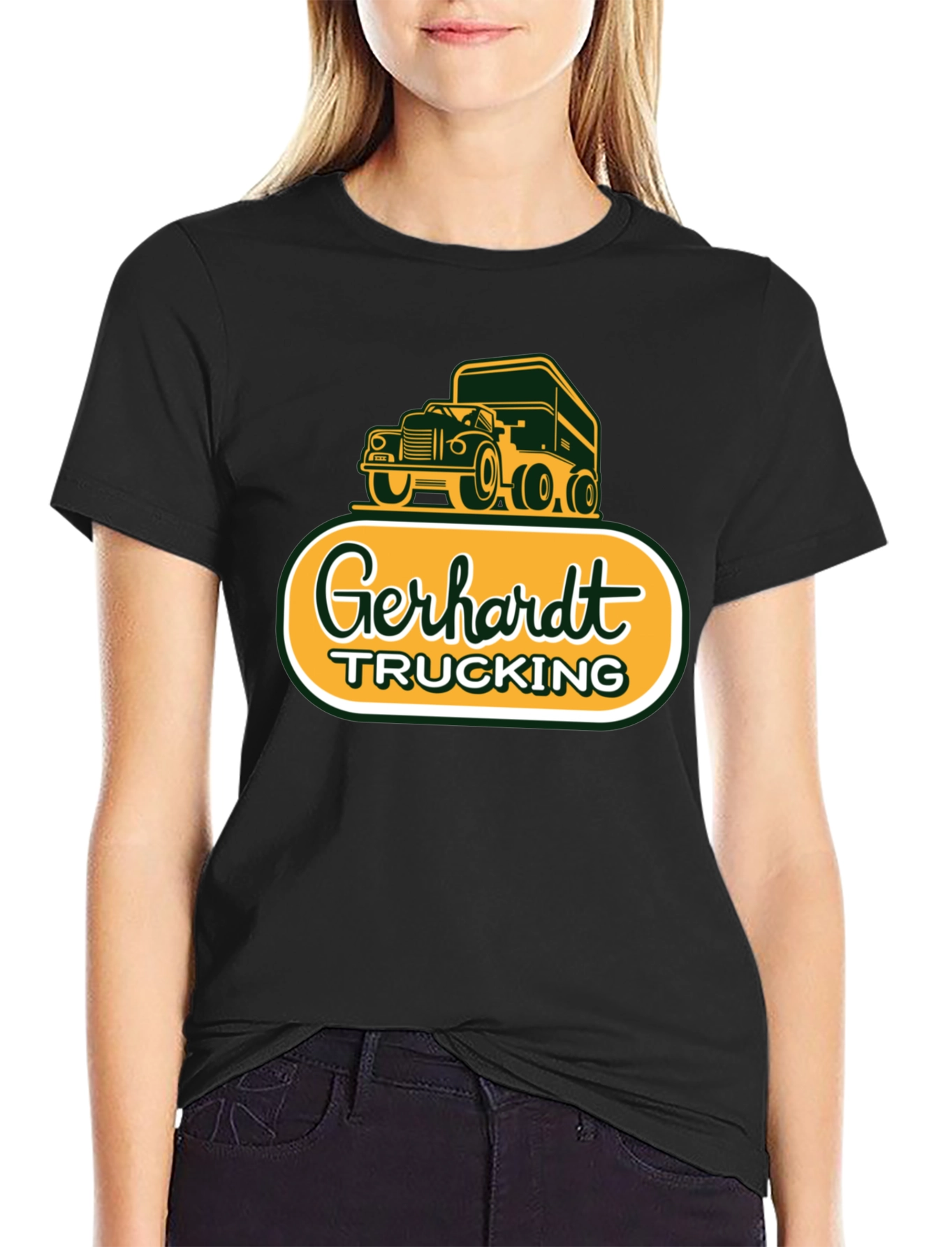 Gerhardt Trucking Black T-Shirt