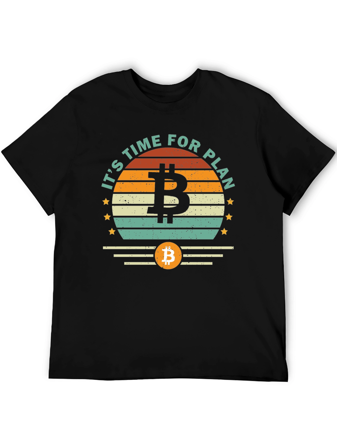 Bitcoin Plan T-Shirt - Crypto Trading