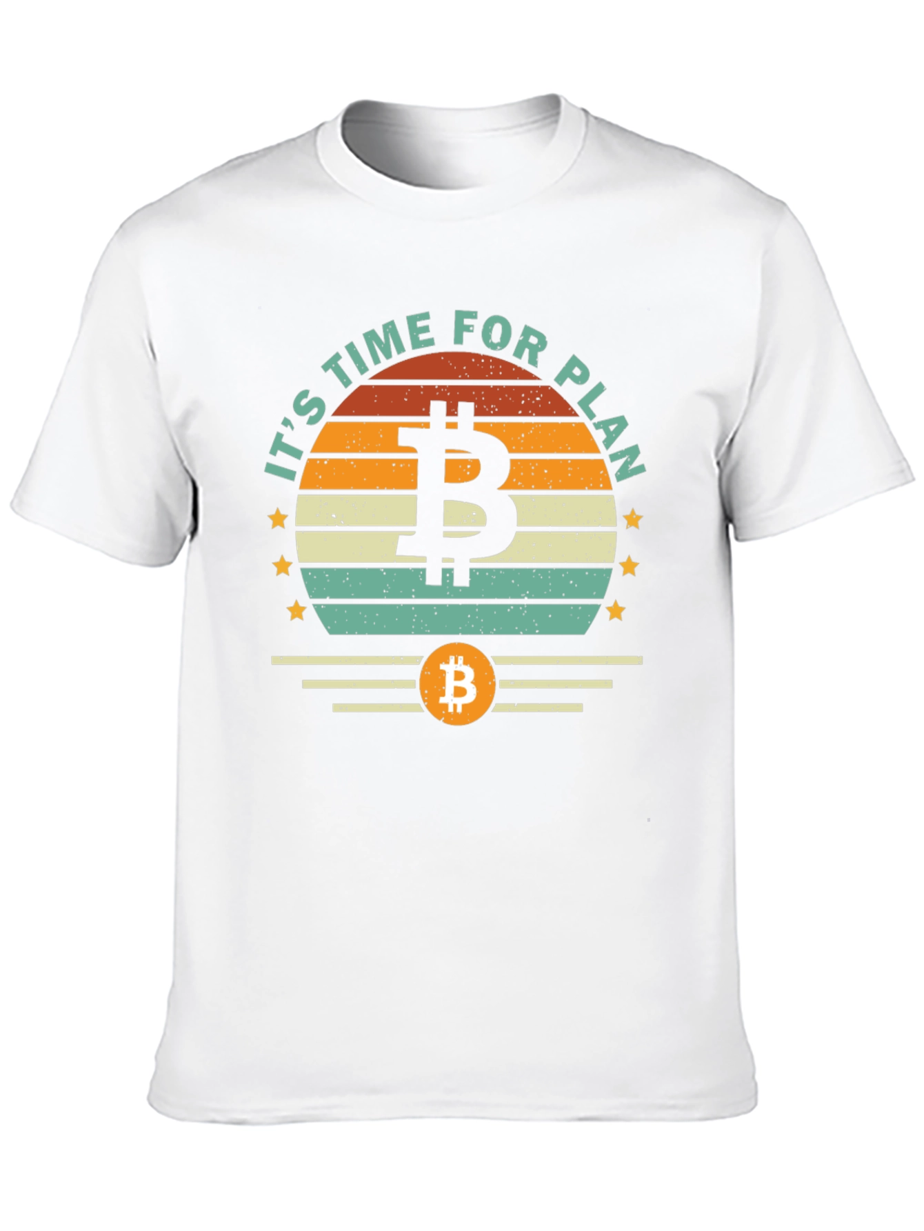 Bitcoin Plan T-Shirt - Crypto Trading