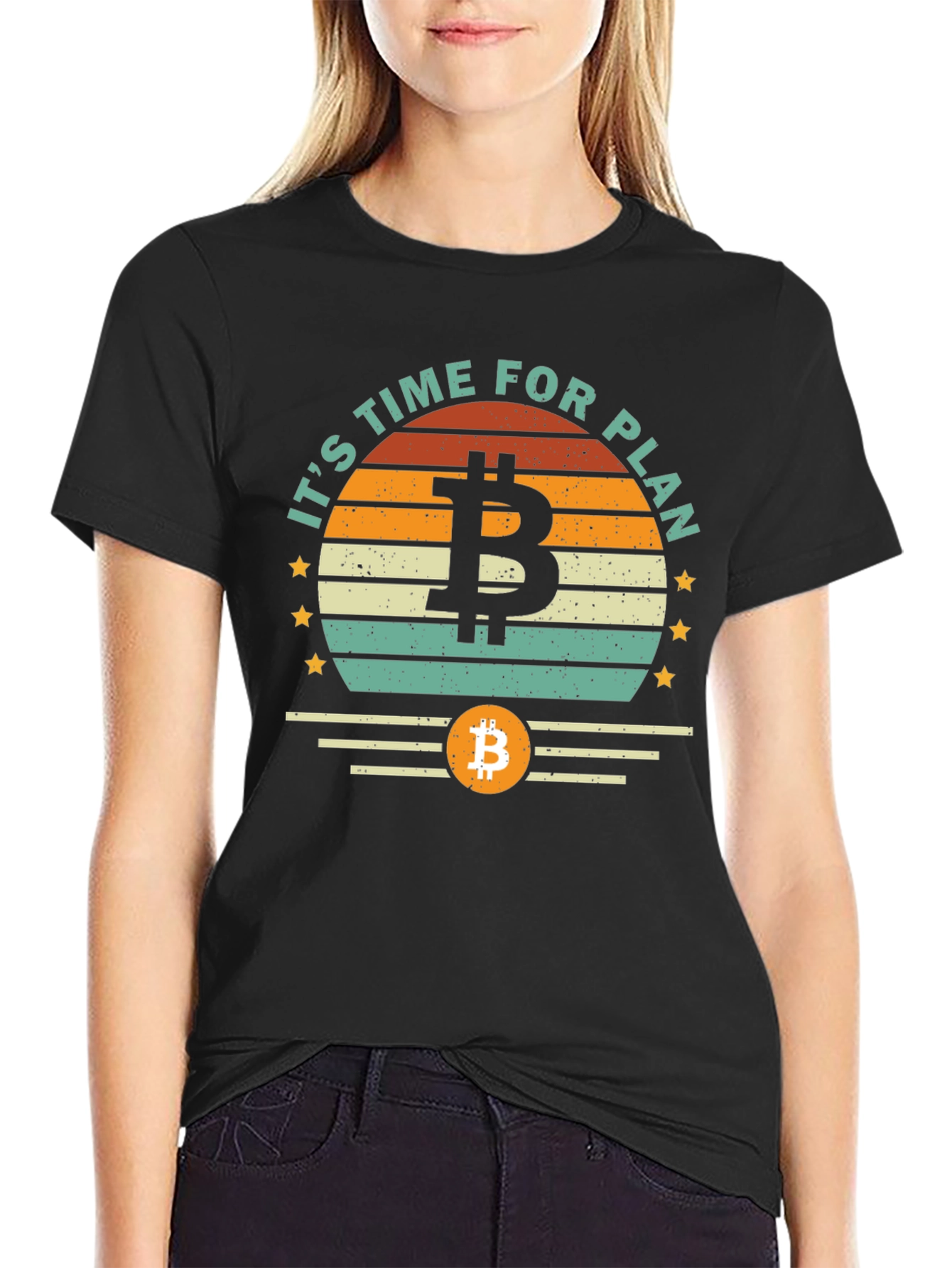 Bitcoin Plan T-Shirt - Crypto Trading
