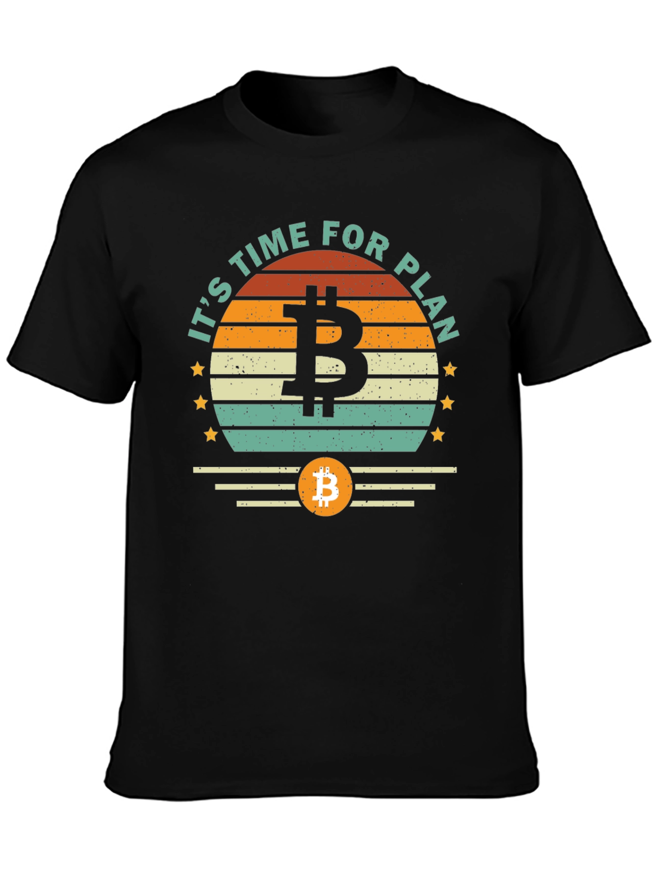 Bitcoin Plan T-Shirt - Crypto Trading