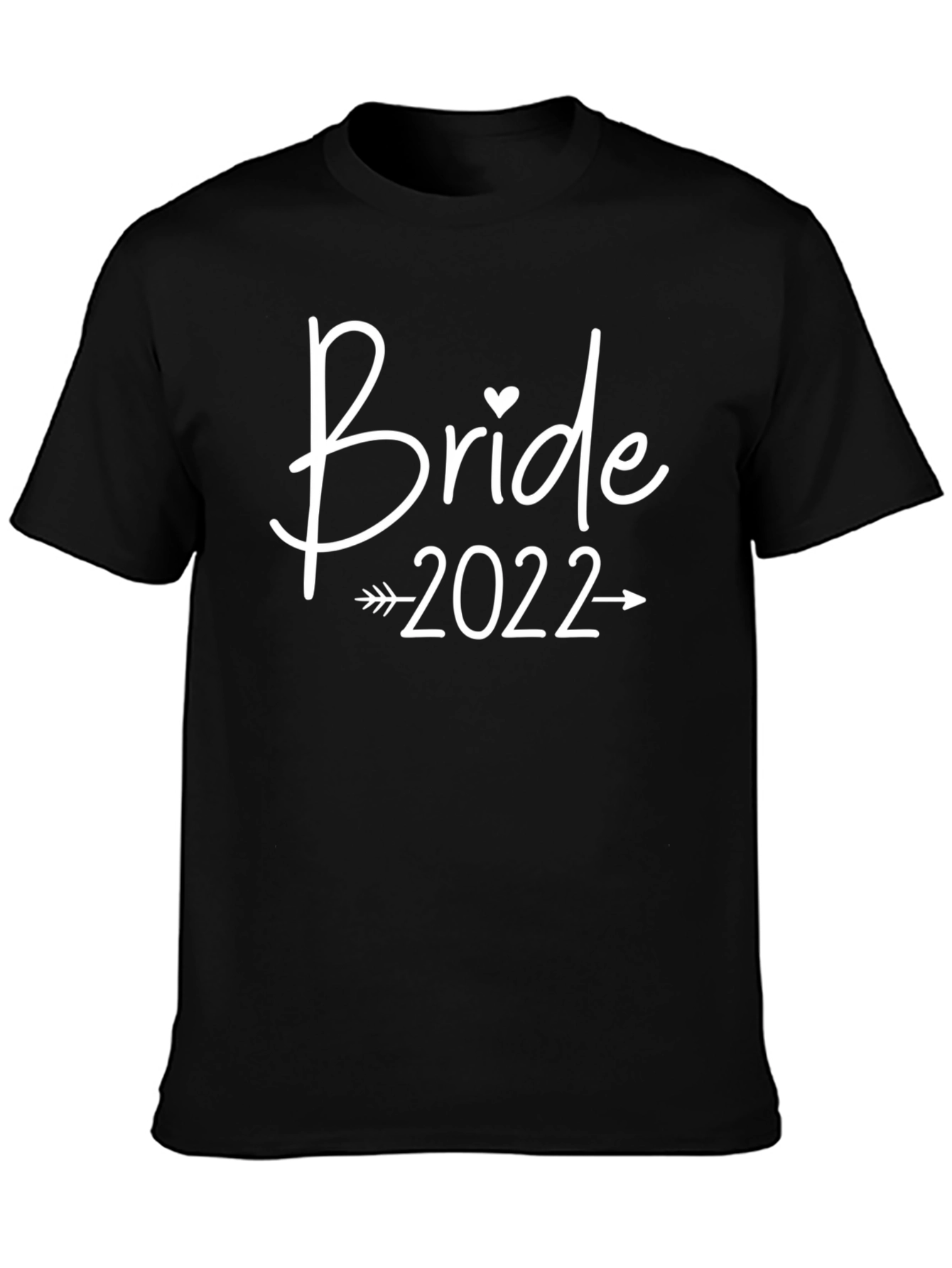 Bride 2022 T-Shirt - Wedding Party Tee