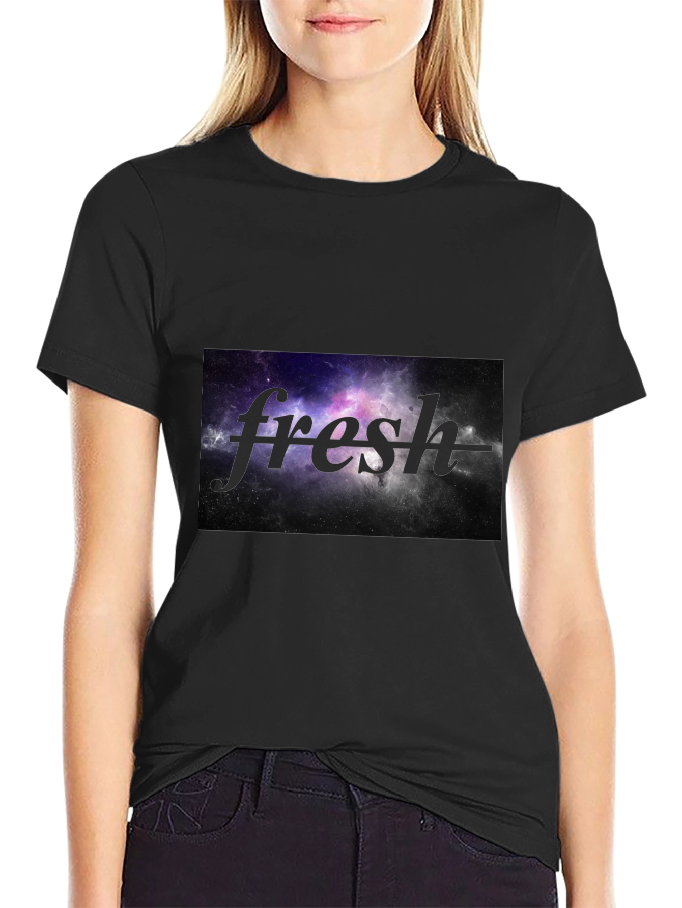 Fresh Galaxy T-Shirt - Cool Graphic Tee