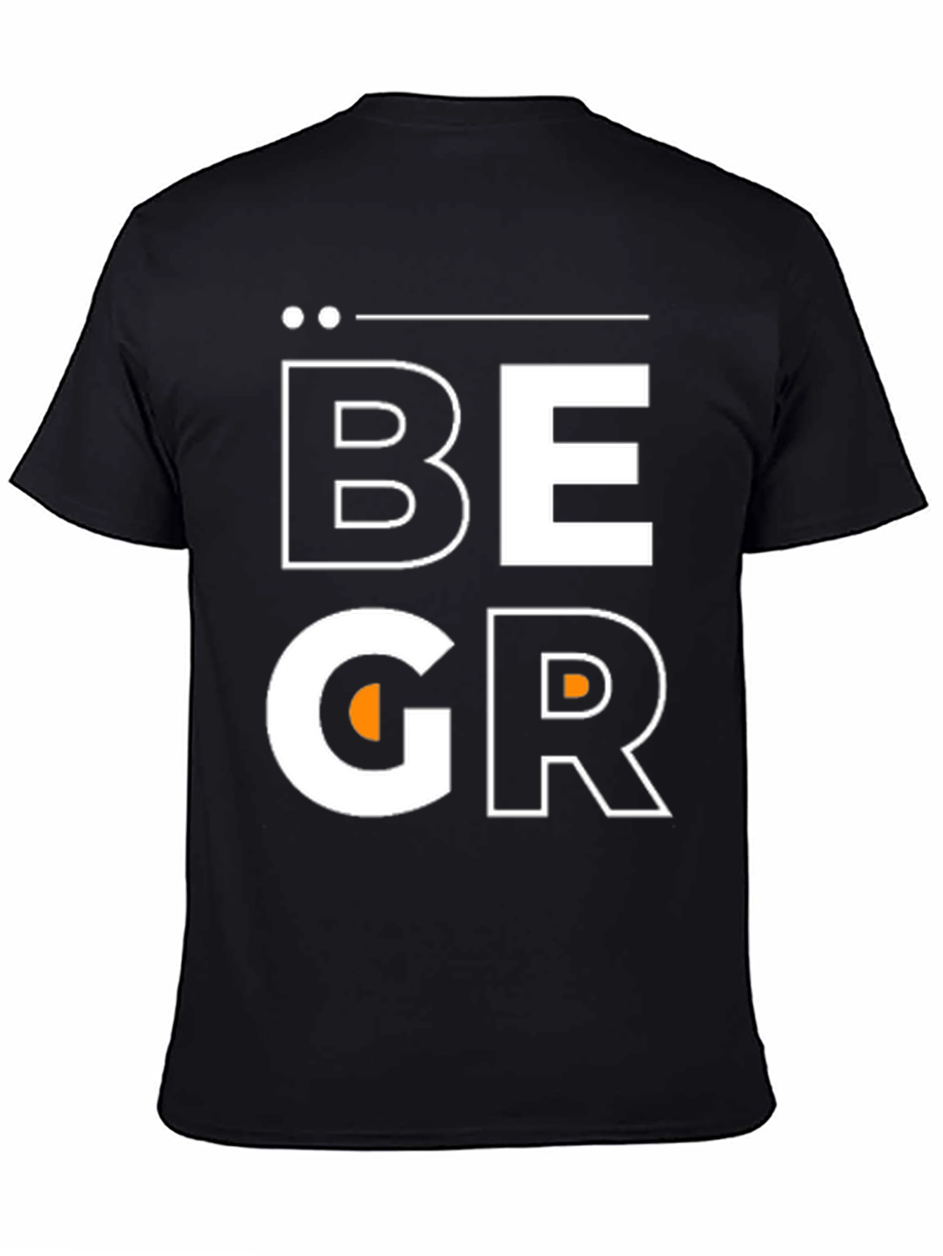 BEGR T-Shirt: Modern Graphic Tee