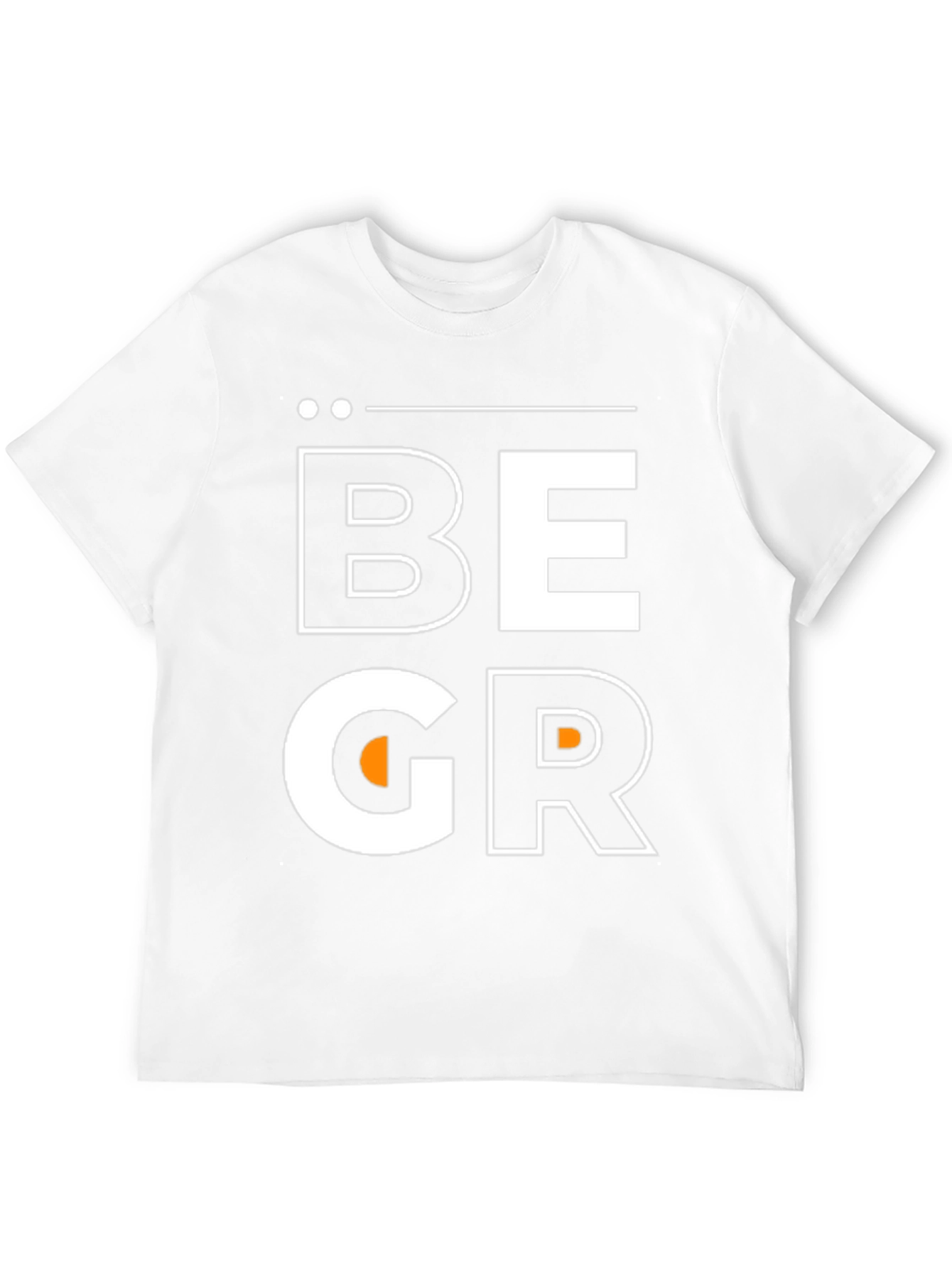 BEGR T-Shirt: Modern Graphic Tee