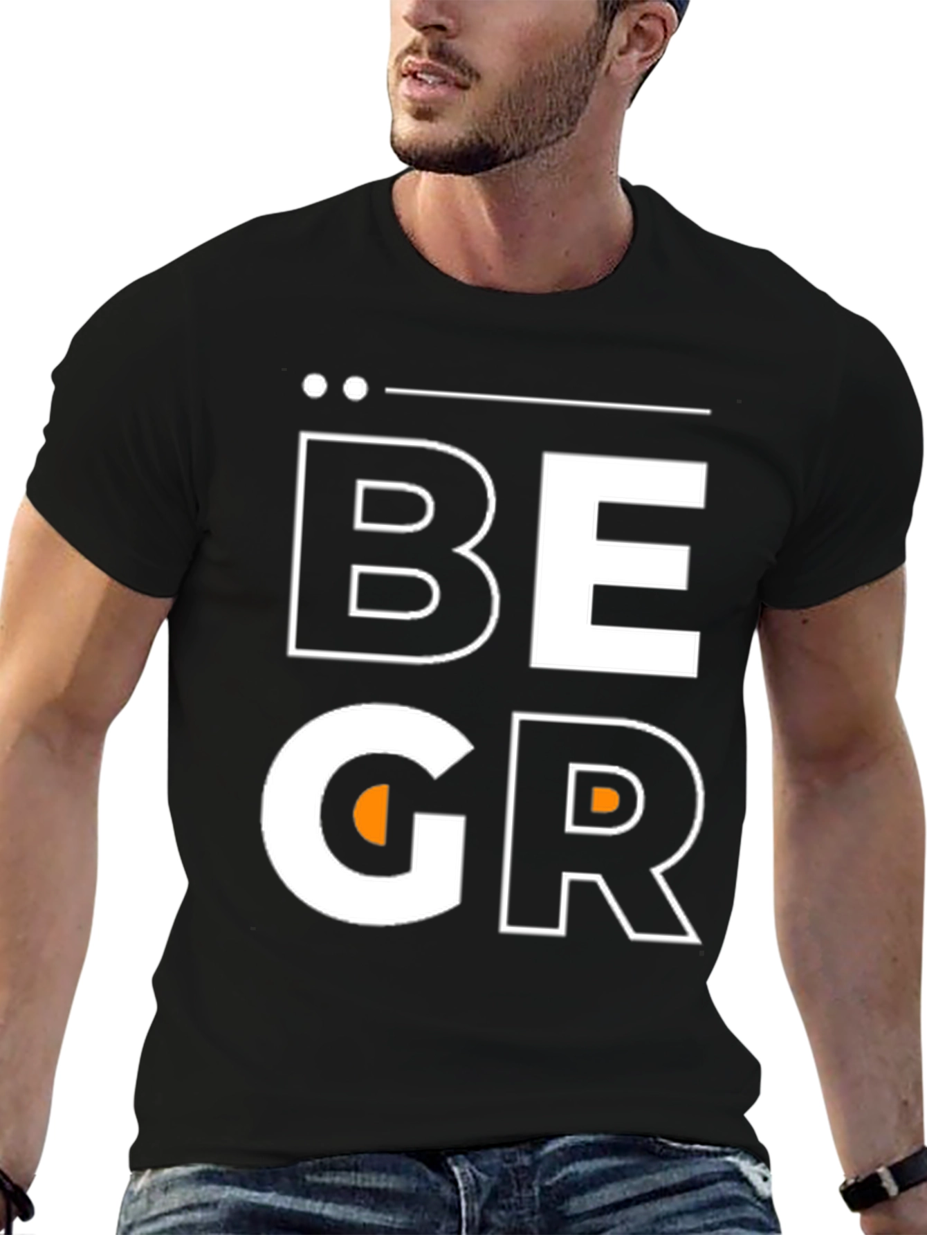 BEGR T-Shirt: Modern Graphic Tee