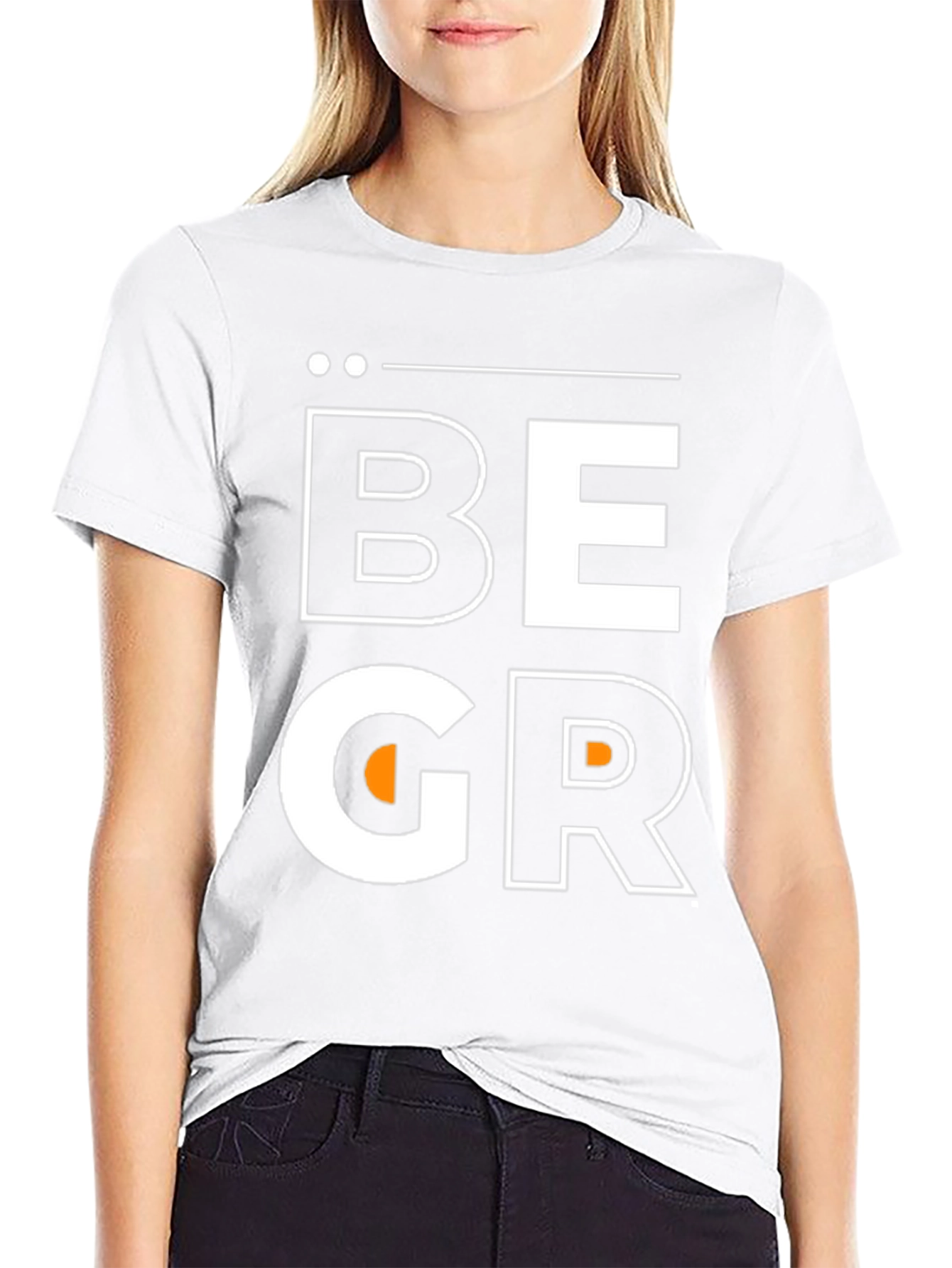 BEGR T-Shirt: Modern Graphic Tee