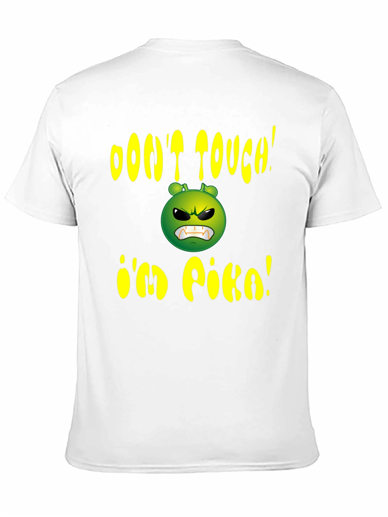Dont Touch Im Pika Graphic T-Shirt