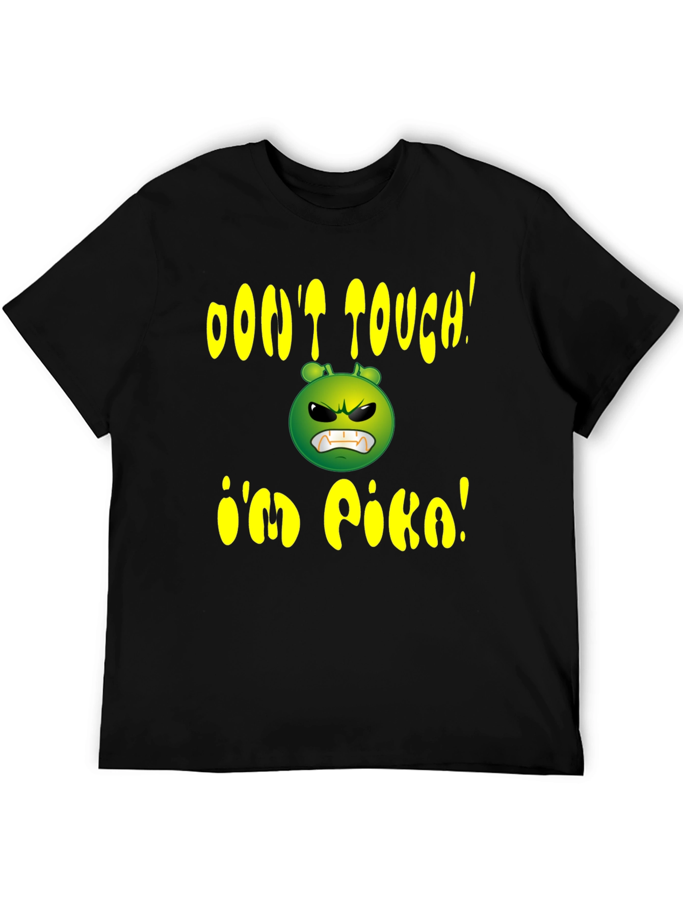 Dont Touch Im Pika Graphic T-Shirt
