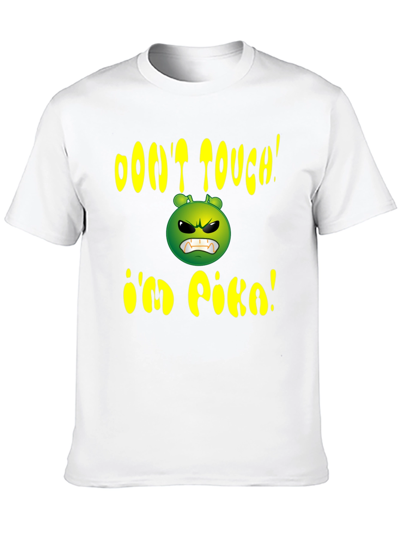 Dont Touch Im Pika Graphic T-Shirt