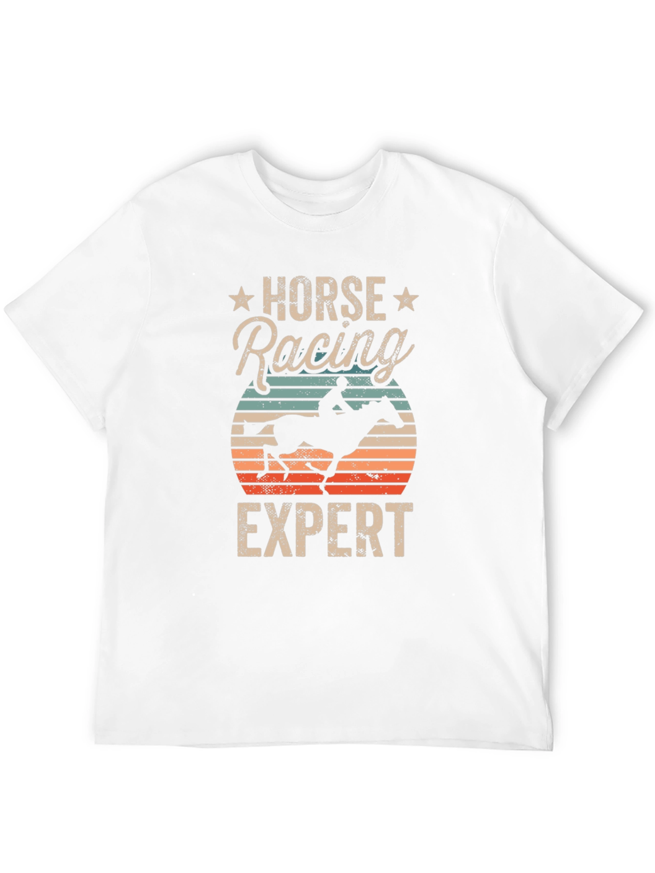Horse Racing Expert Graphic Tee