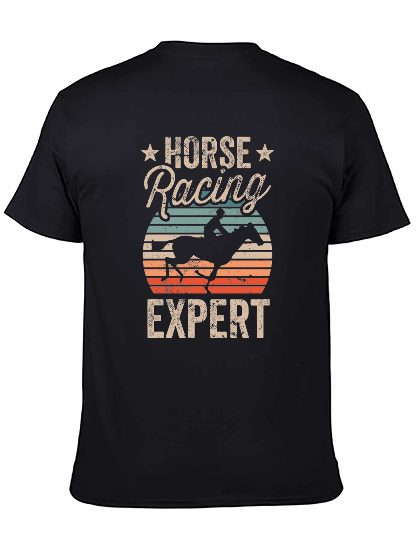 Horse Racing Expert Graphic Tee
