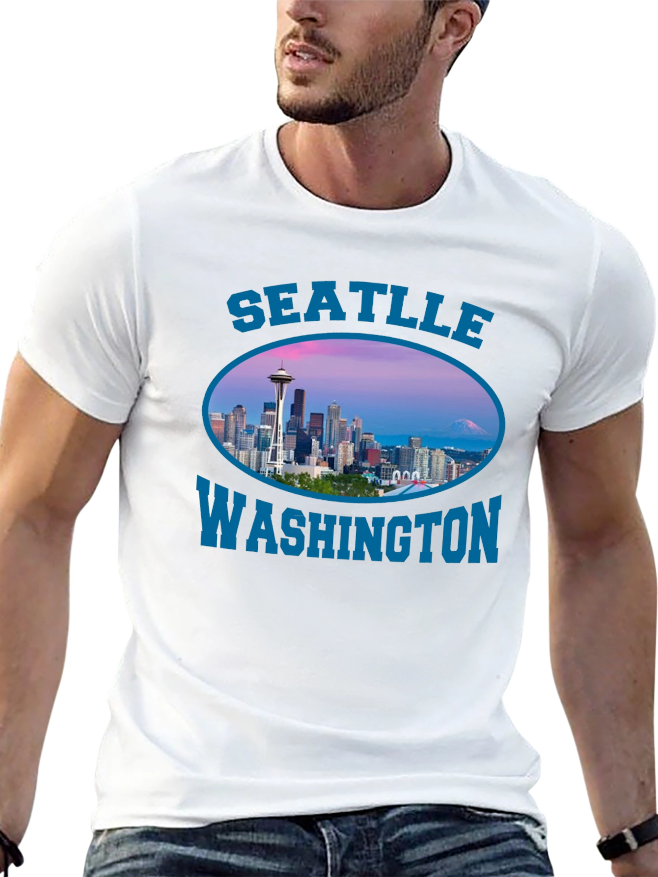 Seattle Washington Souvenir T-Shirt