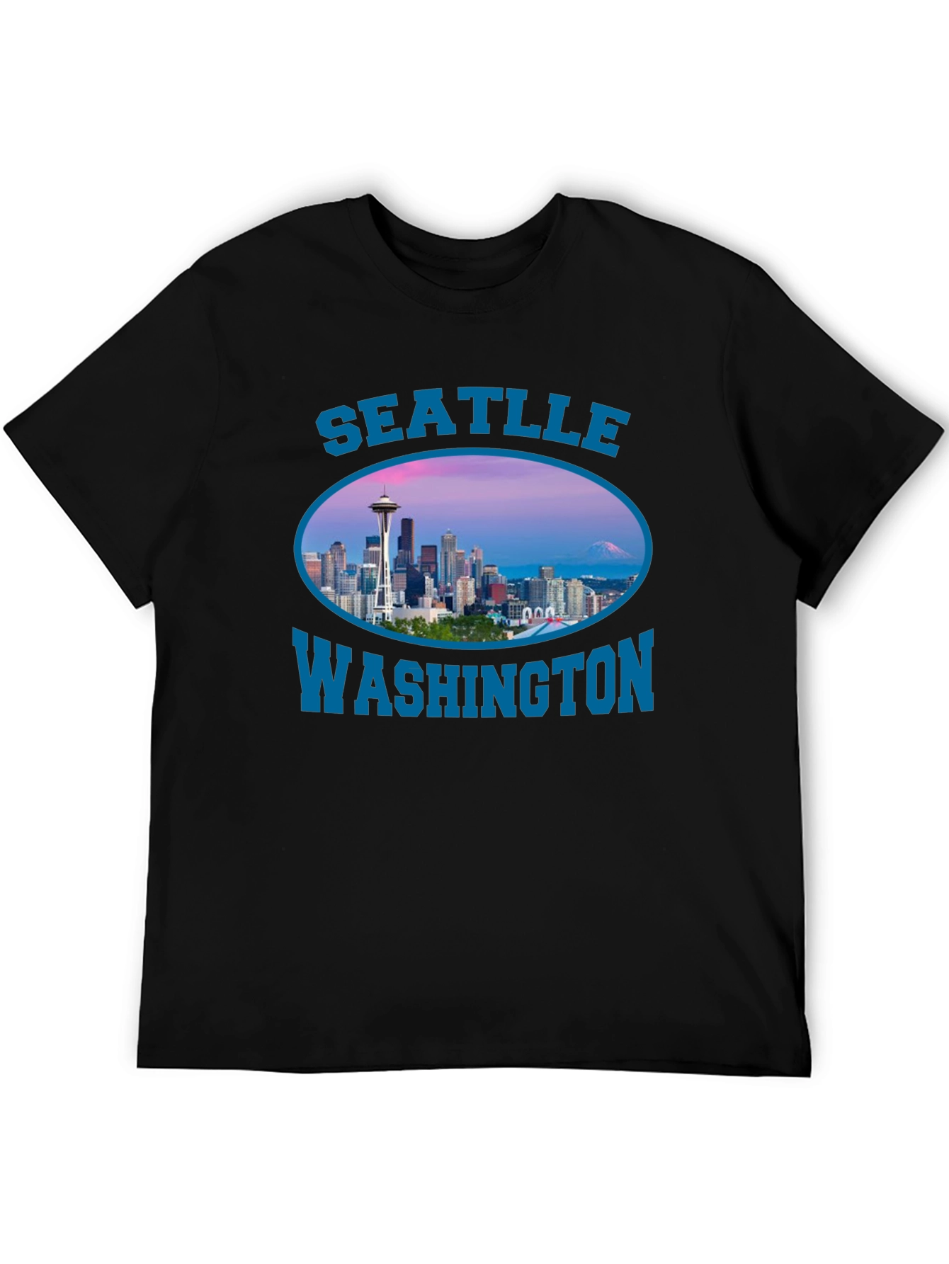 Seattle Washington Souvenir T-Shirt
