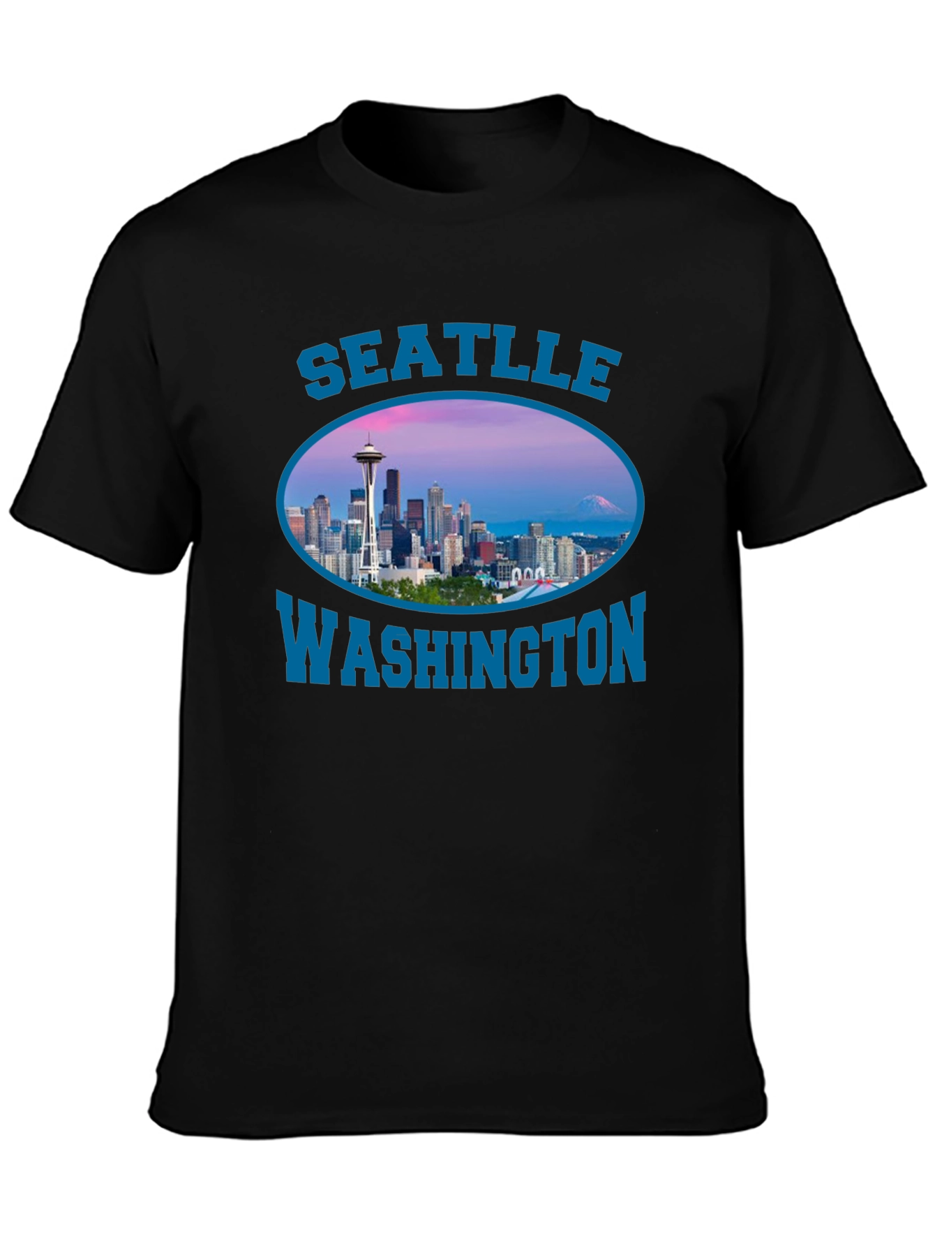 Seattle Washington Souvenir T-Shirt