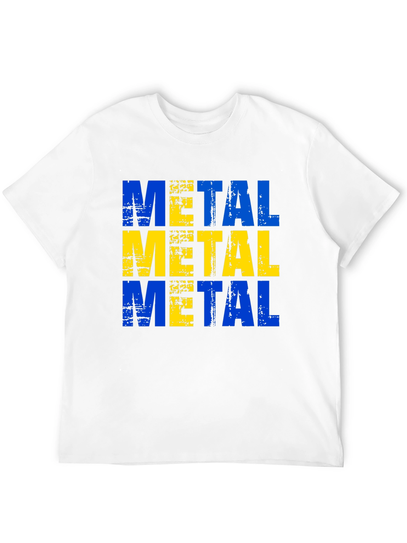 Metal Graphic Tee - Rock Music Inspired T-Shirt