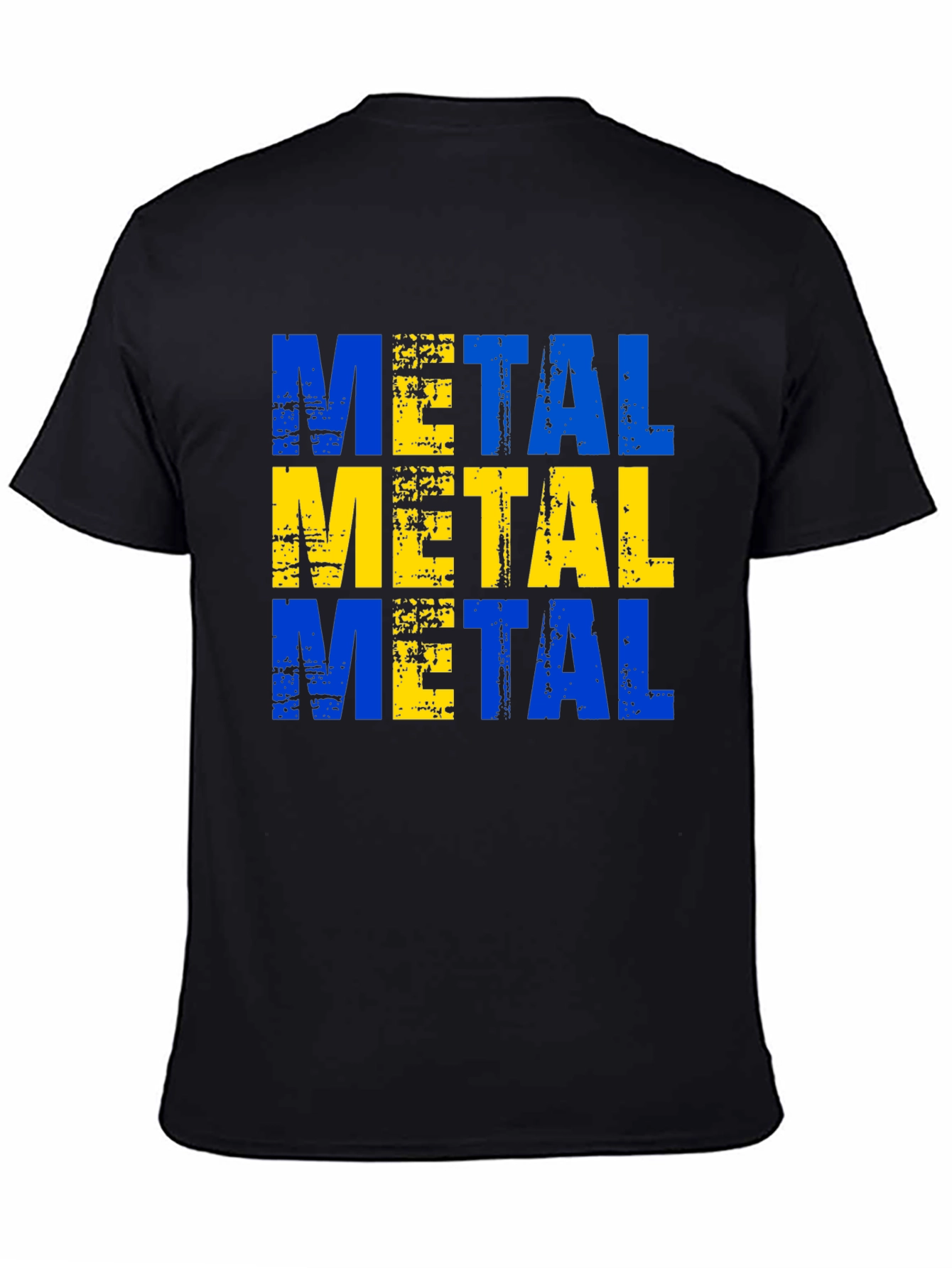 Metal Graphic Tee - Rock Music Inspired T-Shirt
