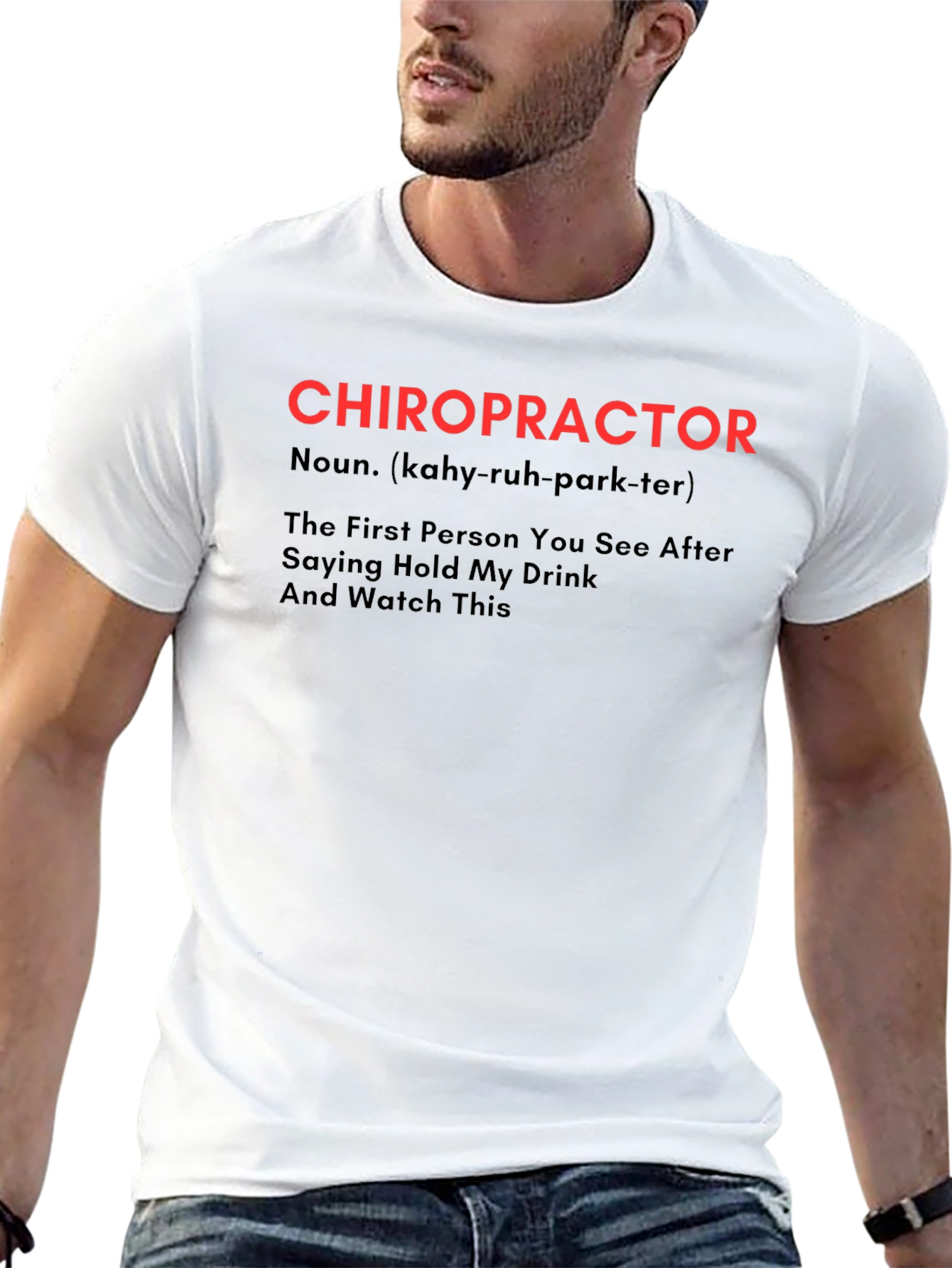 Chiropractor Definition T-Shirt