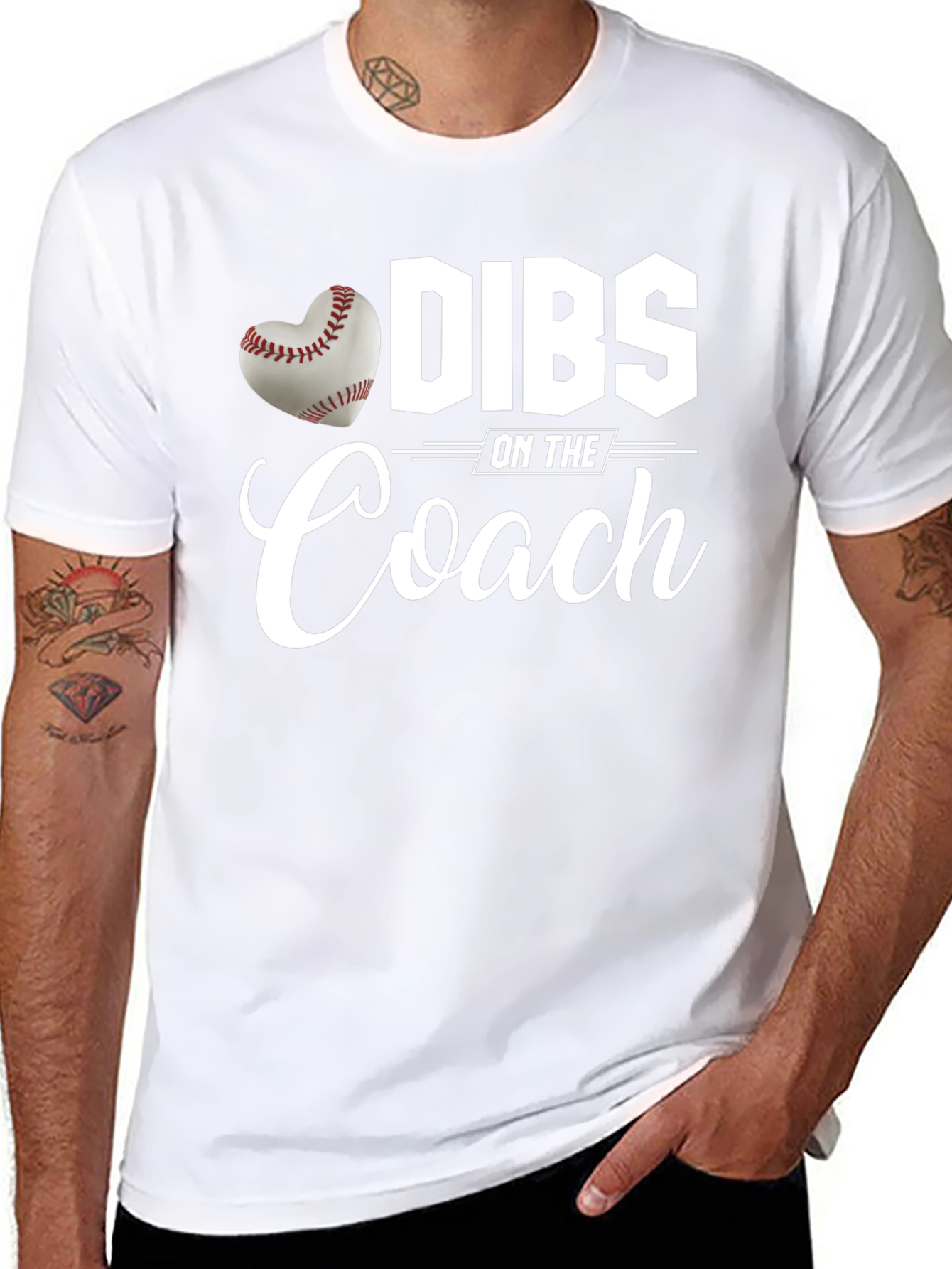 Dibs on the Coach T-Shirt