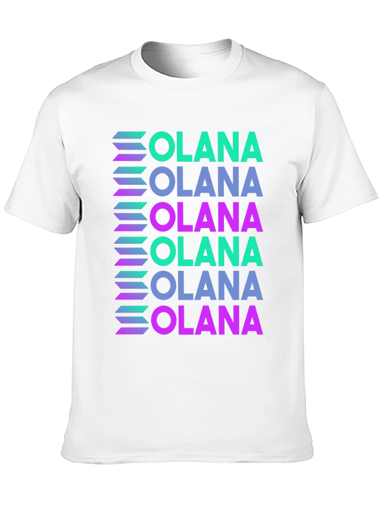 Solana Logo T-Shirt - Crypto Tee