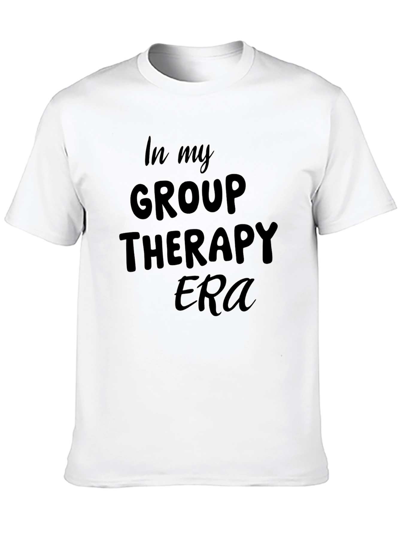 Group Therapy Era Black T-Shirt