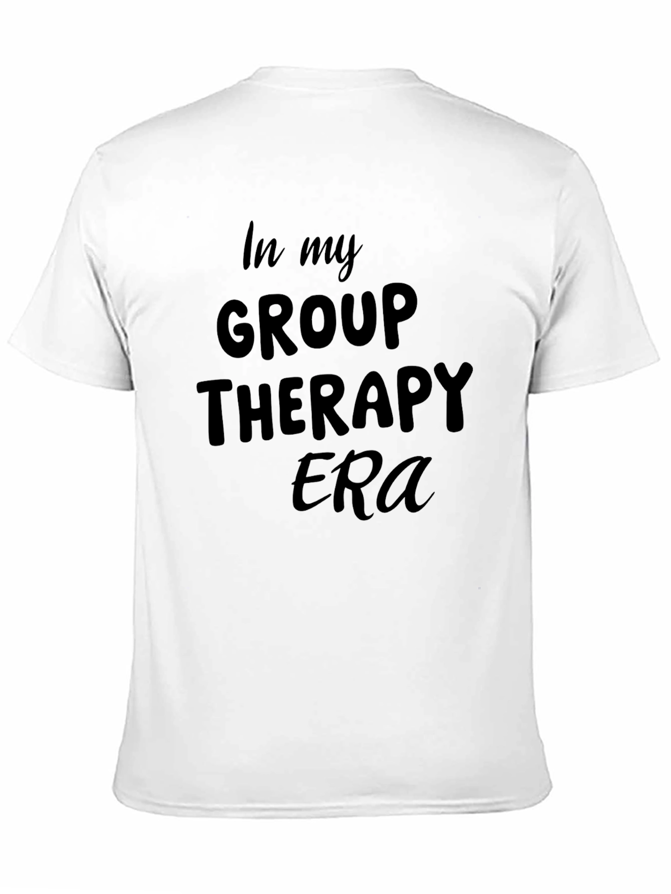 Group Therapy Era Black T-Shirt