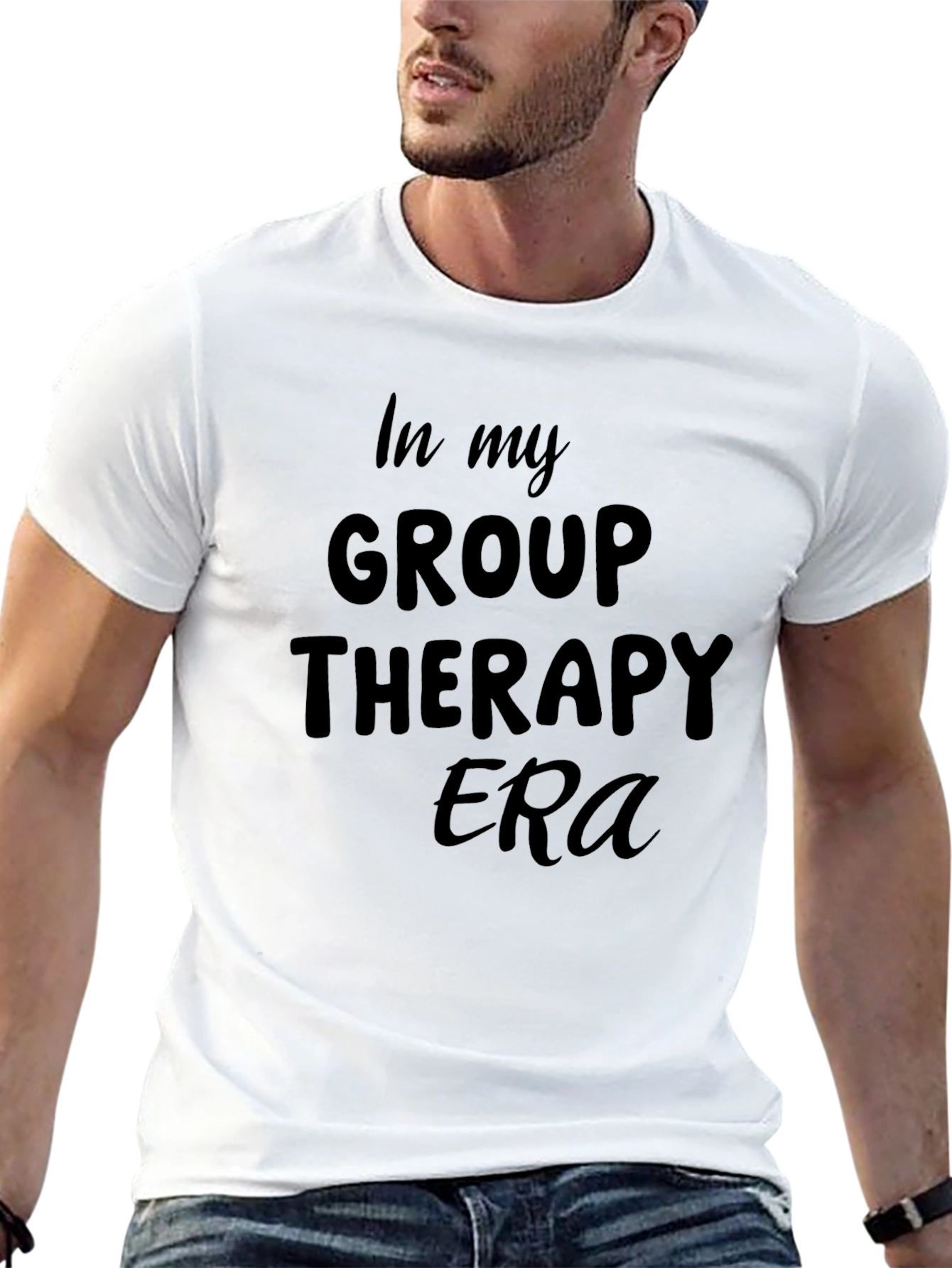 Group Therapy Era Black T-Shirt