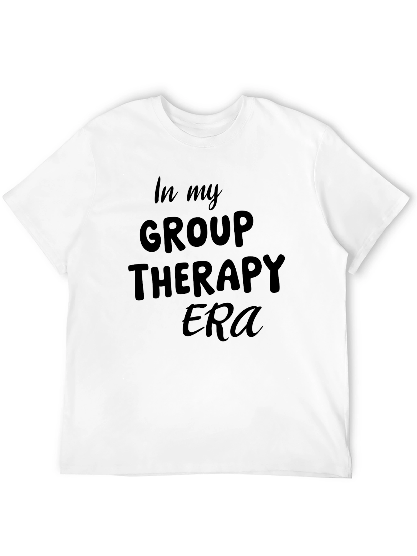 Group Therapy Era Black T-Shirt