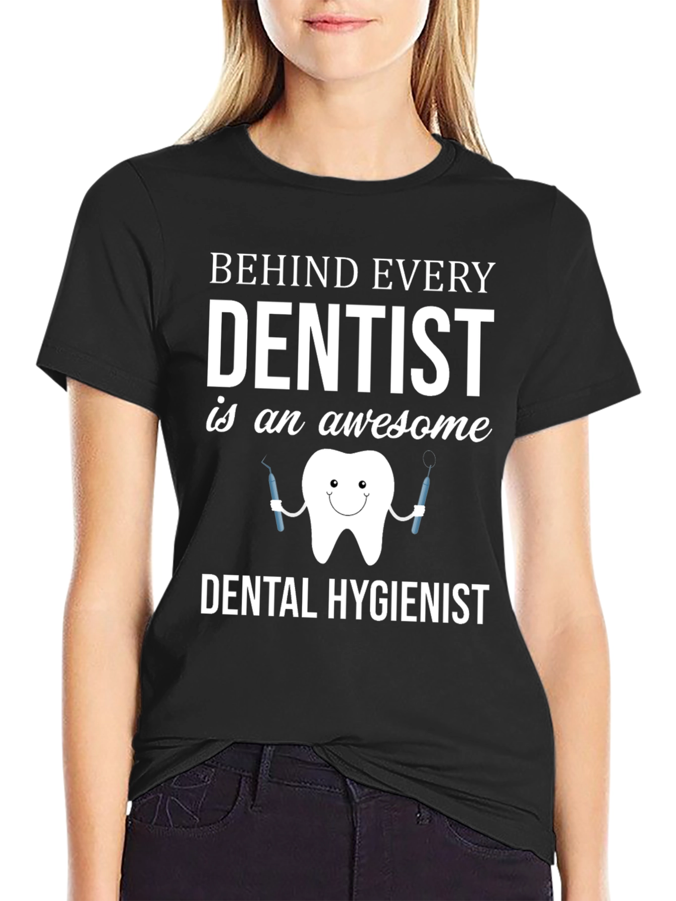 Dental Hygienist Awesome T-Shirt