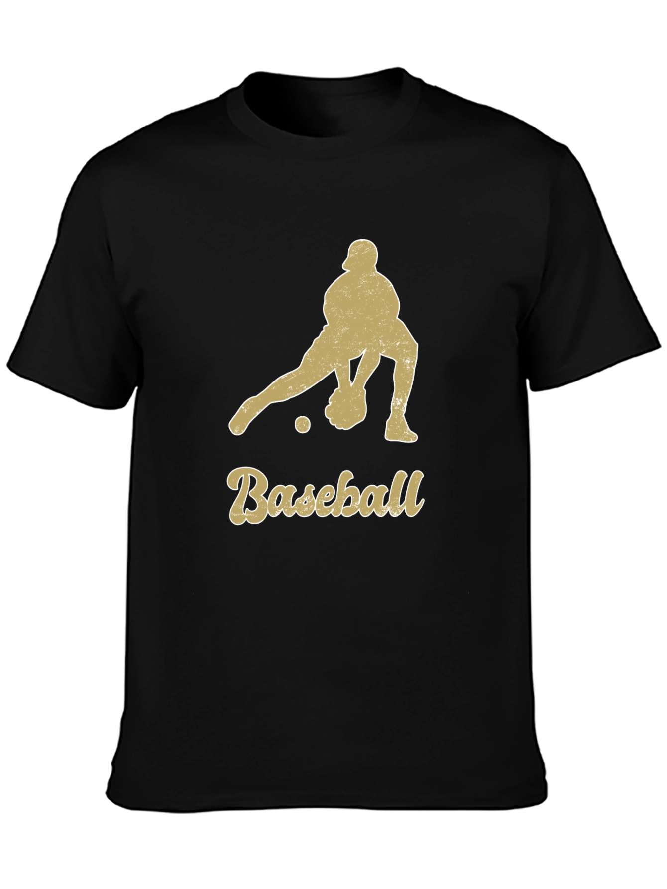 Baseball T-Shirt Pitcher Graphic Tee