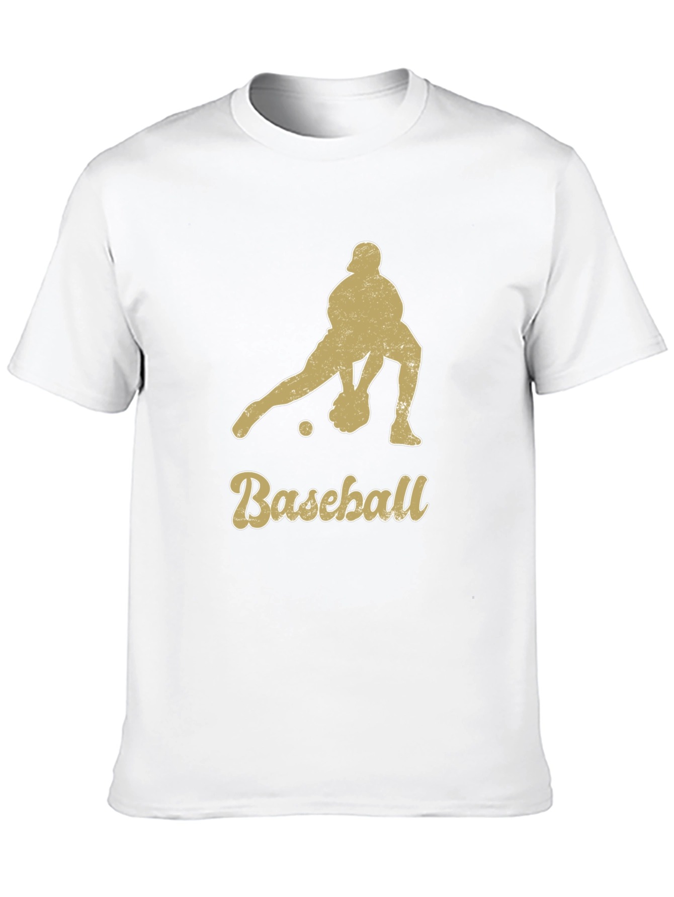 Baseball T-Shirt Pitcher Graphic Tee