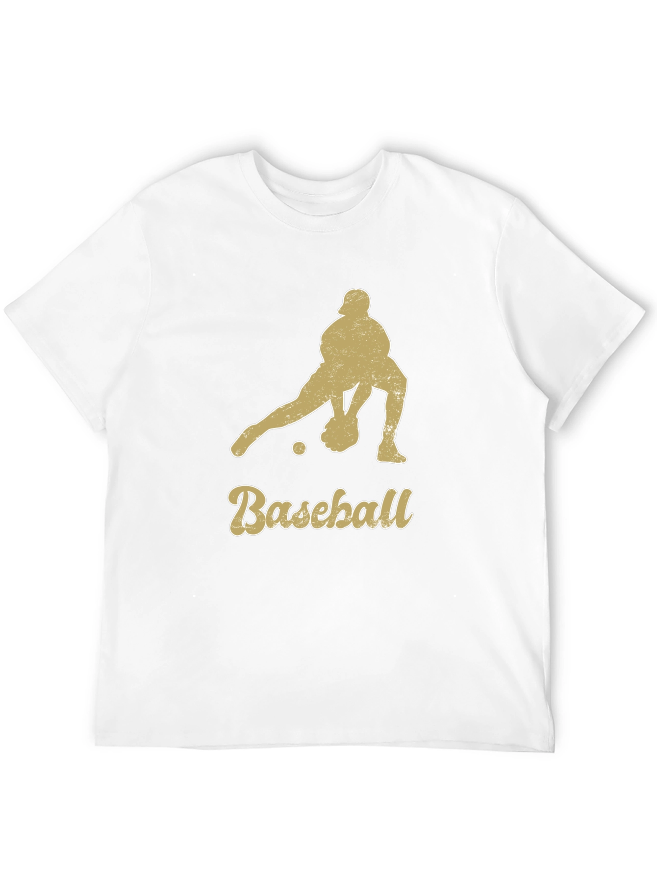 Baseball T-Shirt Pitcher Graphic Tee