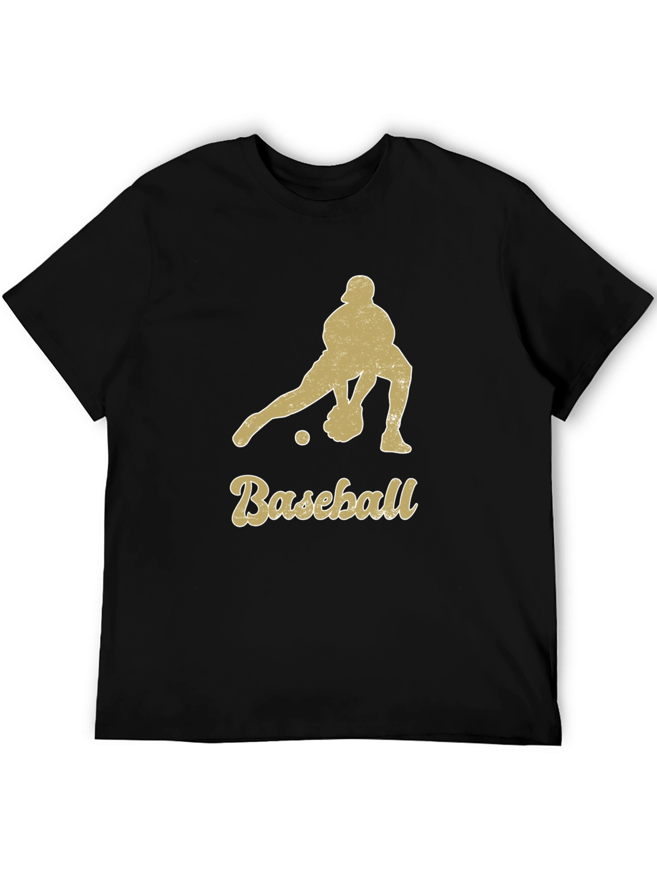 Baseball T-Shirt Pitcher Graphic Tee