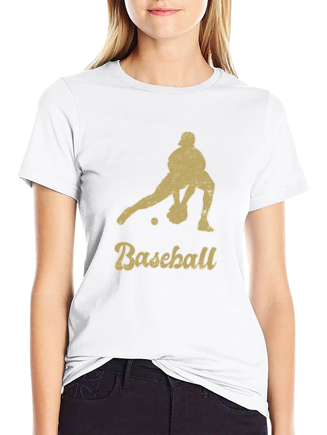 Baseball T-Shirt Pitcher Graphic Tee