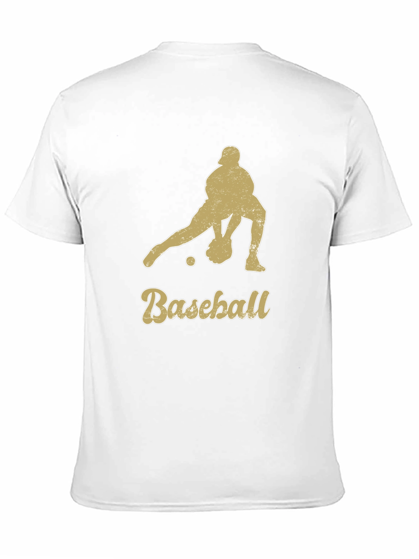 Baseball T-Shirt Pitcher Graphic Tee