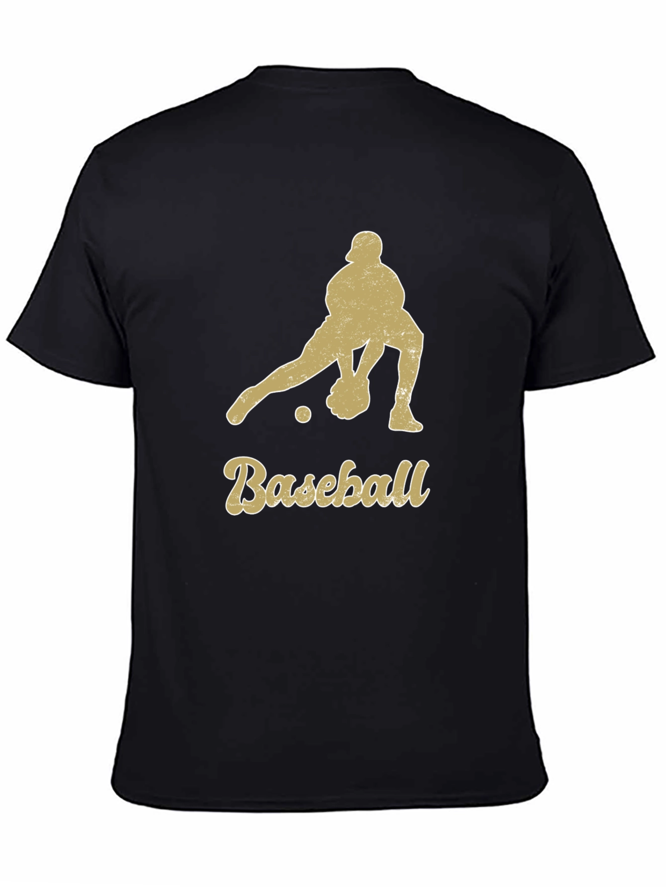 Baseball T-Shirt Pitcher Graphic Tee