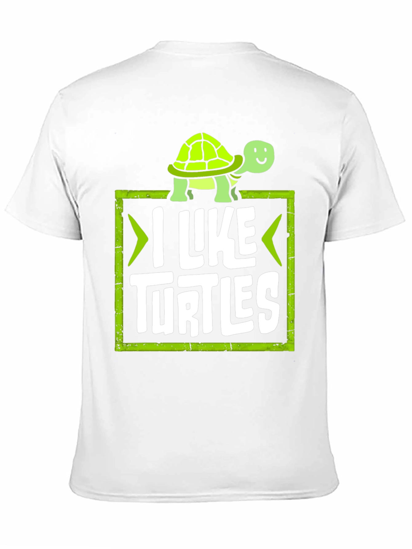 I Like Turtles Graphic Tee