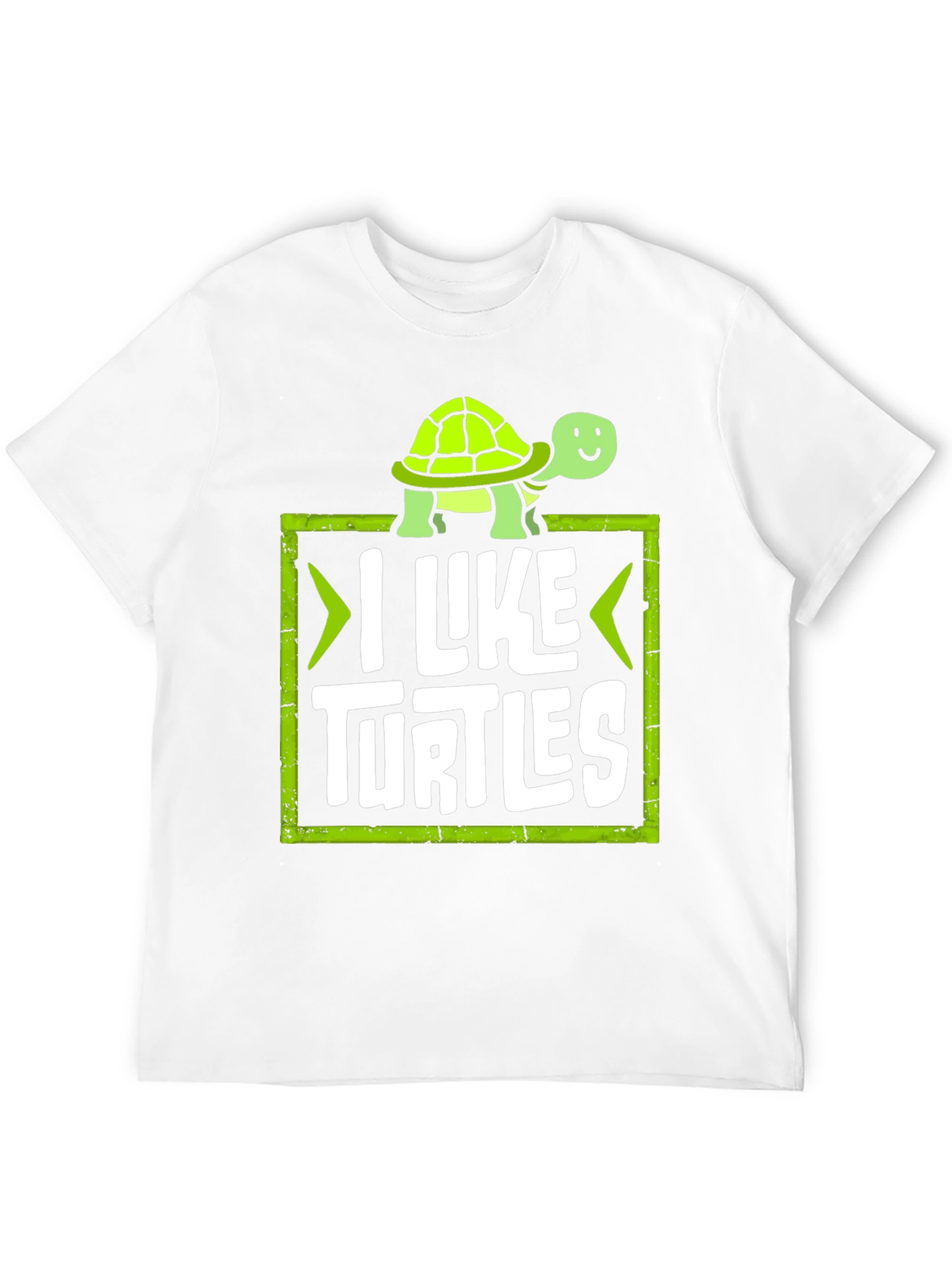 I Like Turtles Graphic Tee