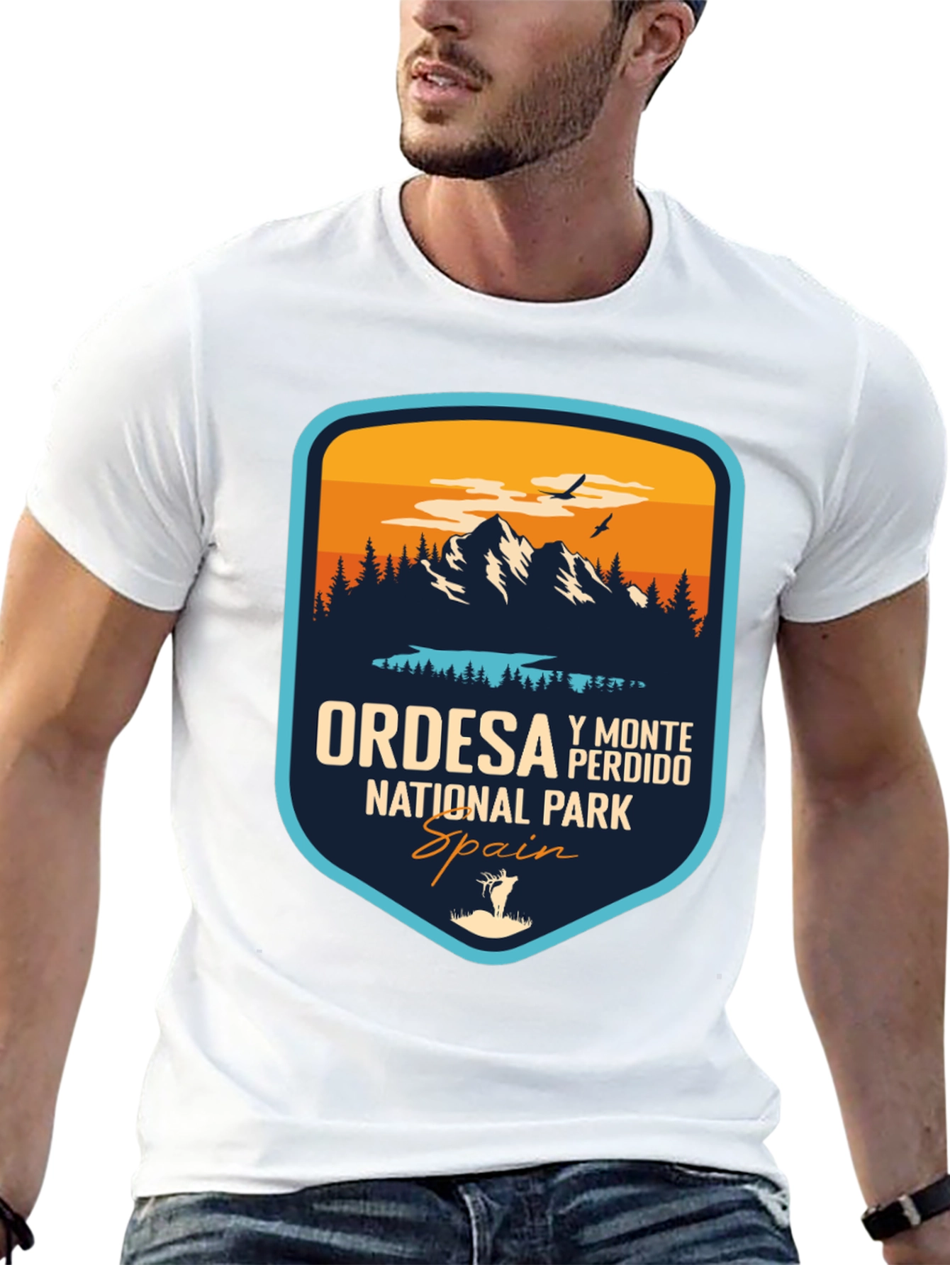 Ordesa National Park Spain T-Shirt